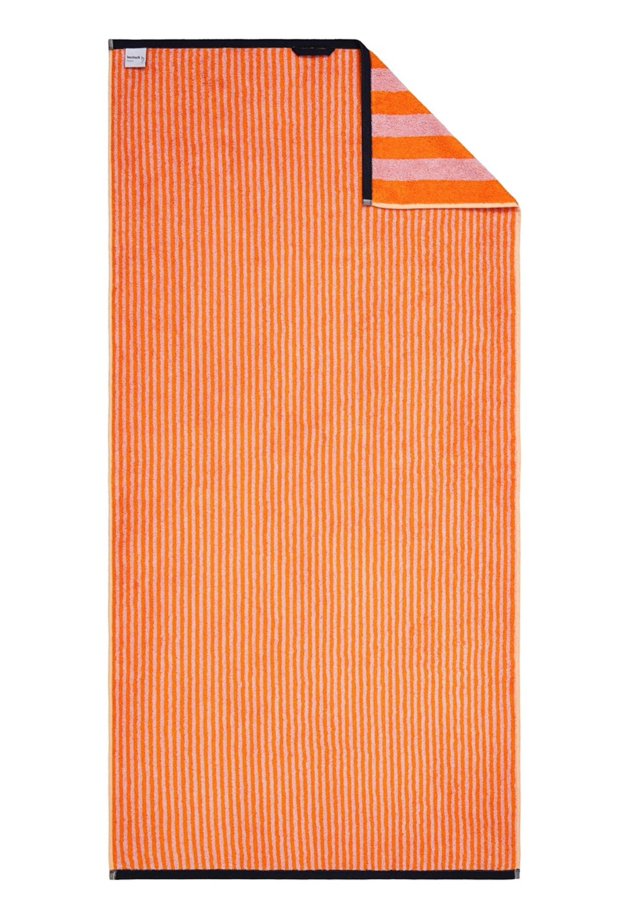 herzbach home Duschtücher »Good Vibes« 550g/m², Premium-Qualität, 100% Baumwolle