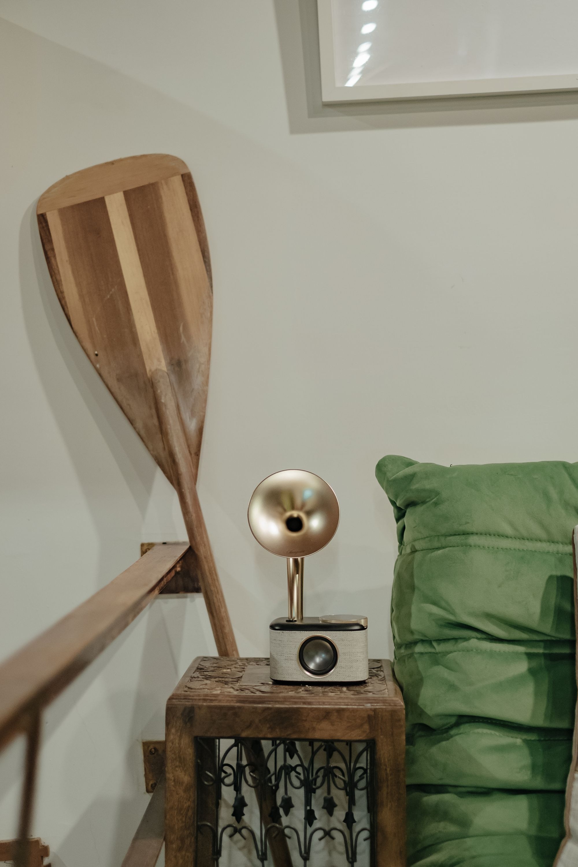 Sangean Retro-Radio »CP-100D«, (Bluetooth Digitalradio (DAB+)-FM-Tuner), Digital Retro Design Gramophone