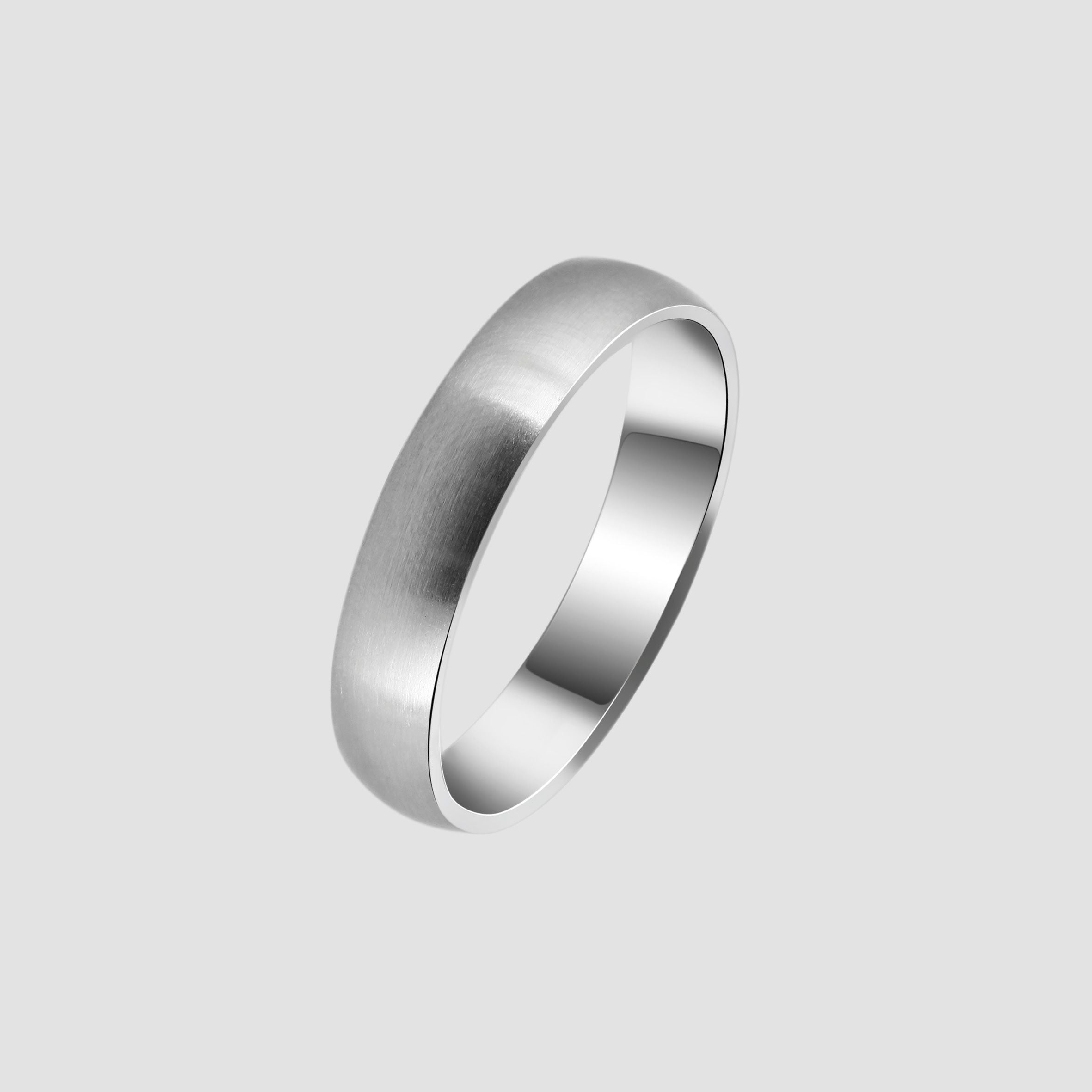 Adelia´s Fingerring »Herren Ring aus Edelstahl«