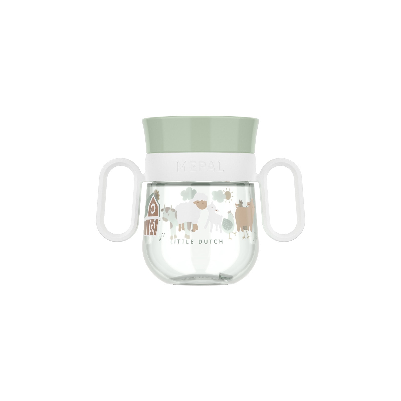 Mepal Kinderbecher »360° Trinklernbecher Mio (2025) 200 ml«