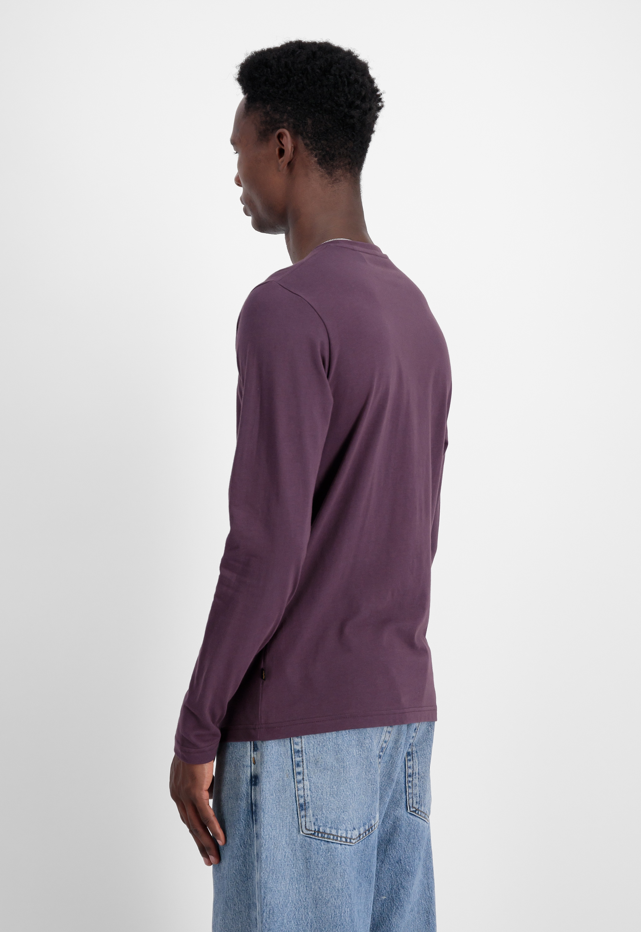 Alpha Industries Longsleeve »Alpha Industries Men - Longsleeves Basic Longsleeve BL«