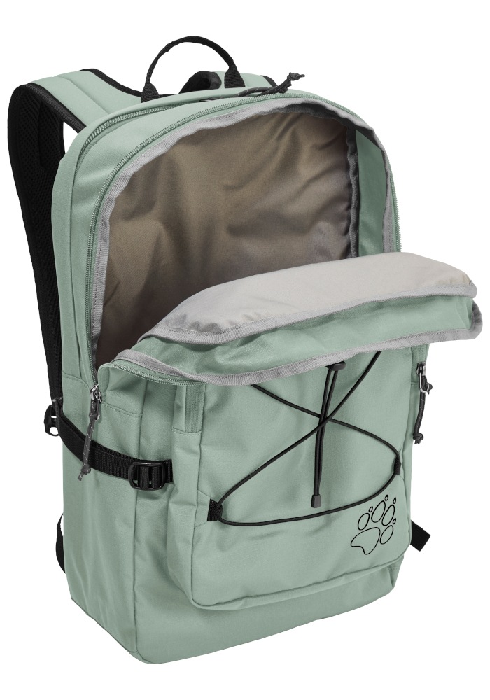 Jack Wolfskin Daypack »BERKELEY 24« Tagesrucksack, Organizer innen, komfortables Tragesystem