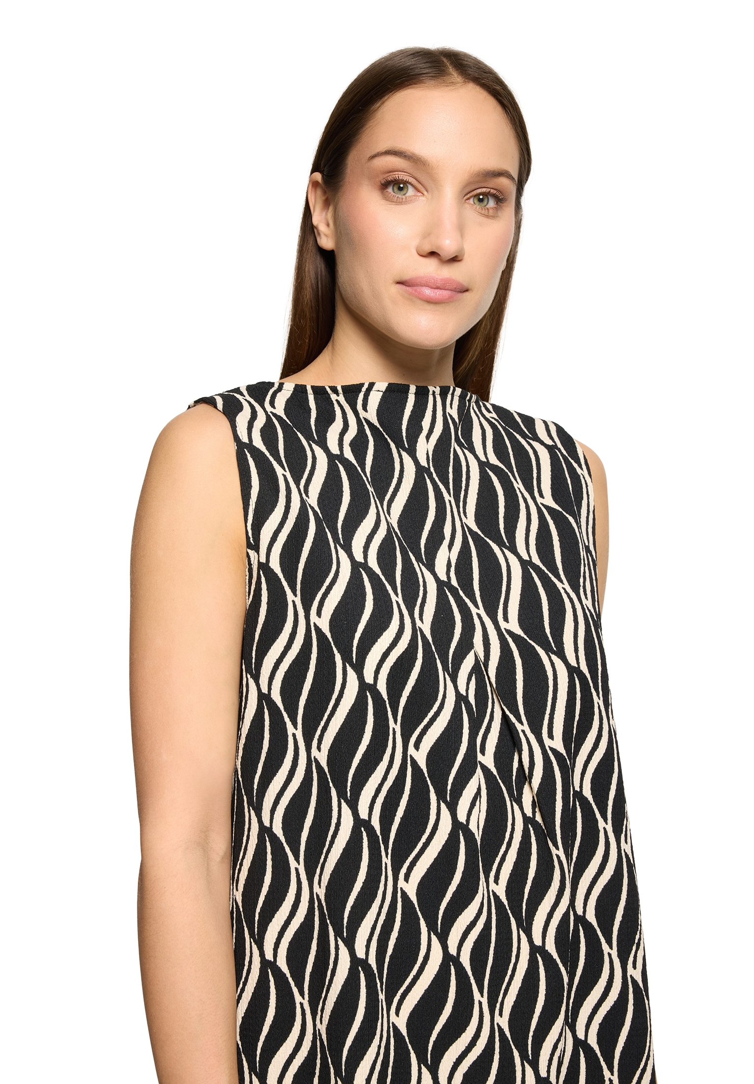 Betty Barclay A-Linien-Kleid »Freizeitkleid ohne Arm«