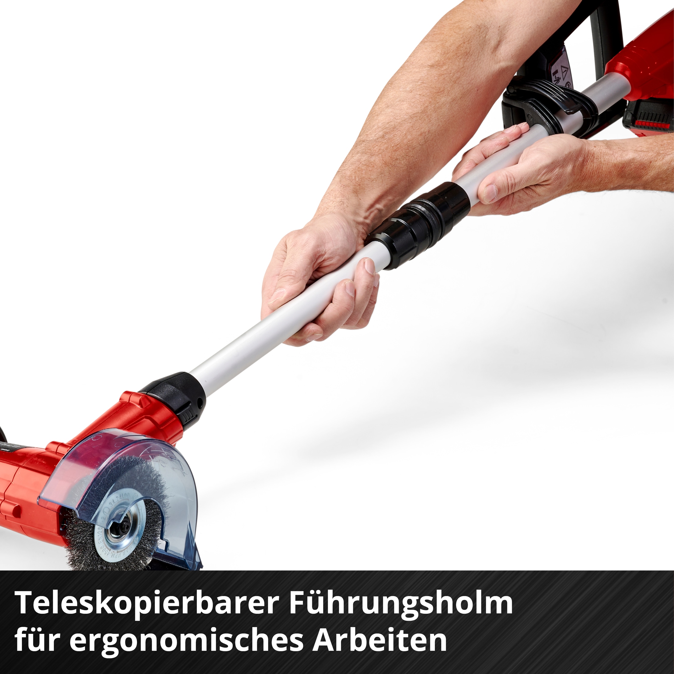 Einhell Akku-Fugenbürste »Einhell Akku-Fugenreiniger GC-CC 18 Li Solo«