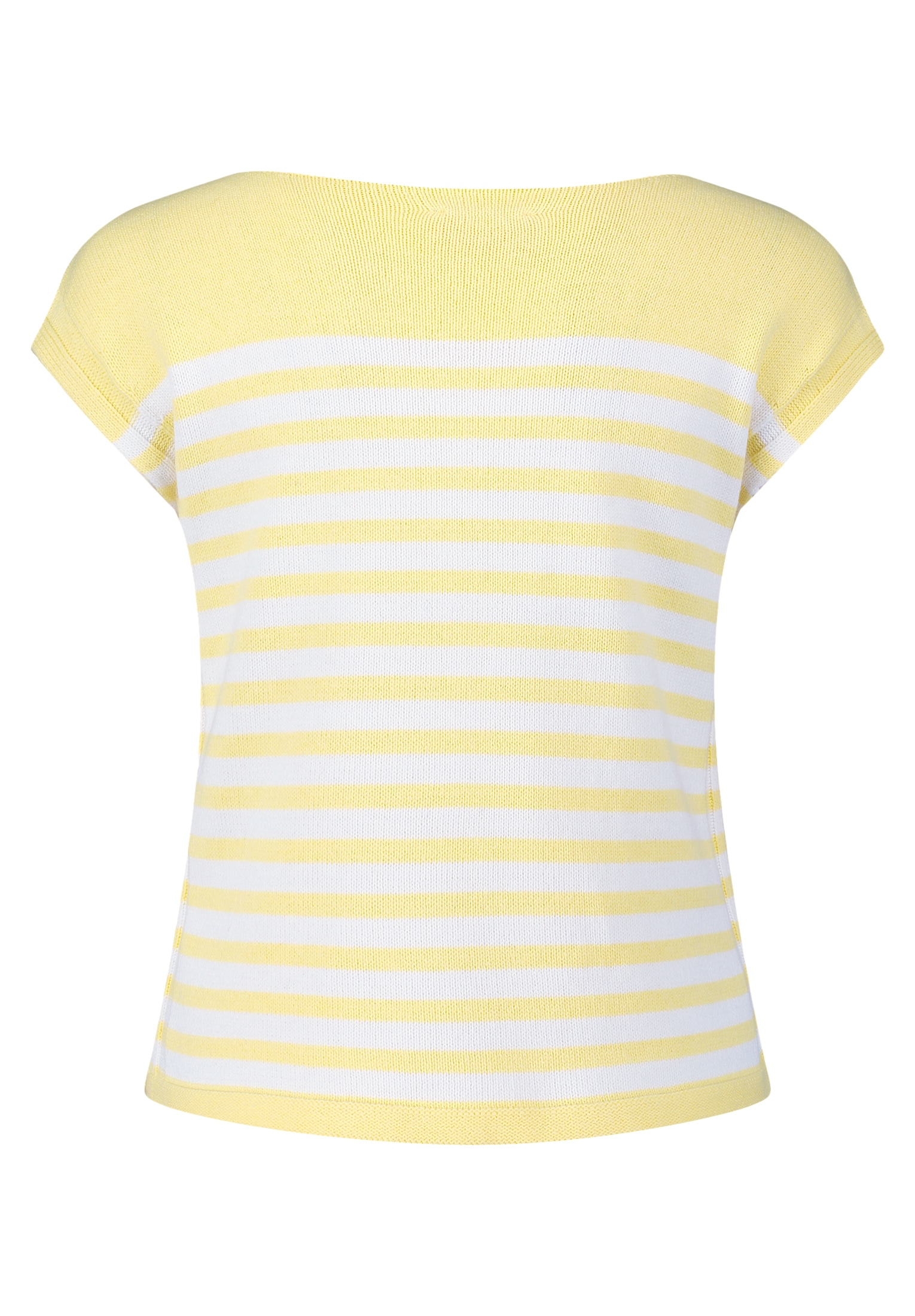 Betty Barclay Kurzarmpullover »Strick-Top mit Ringel«