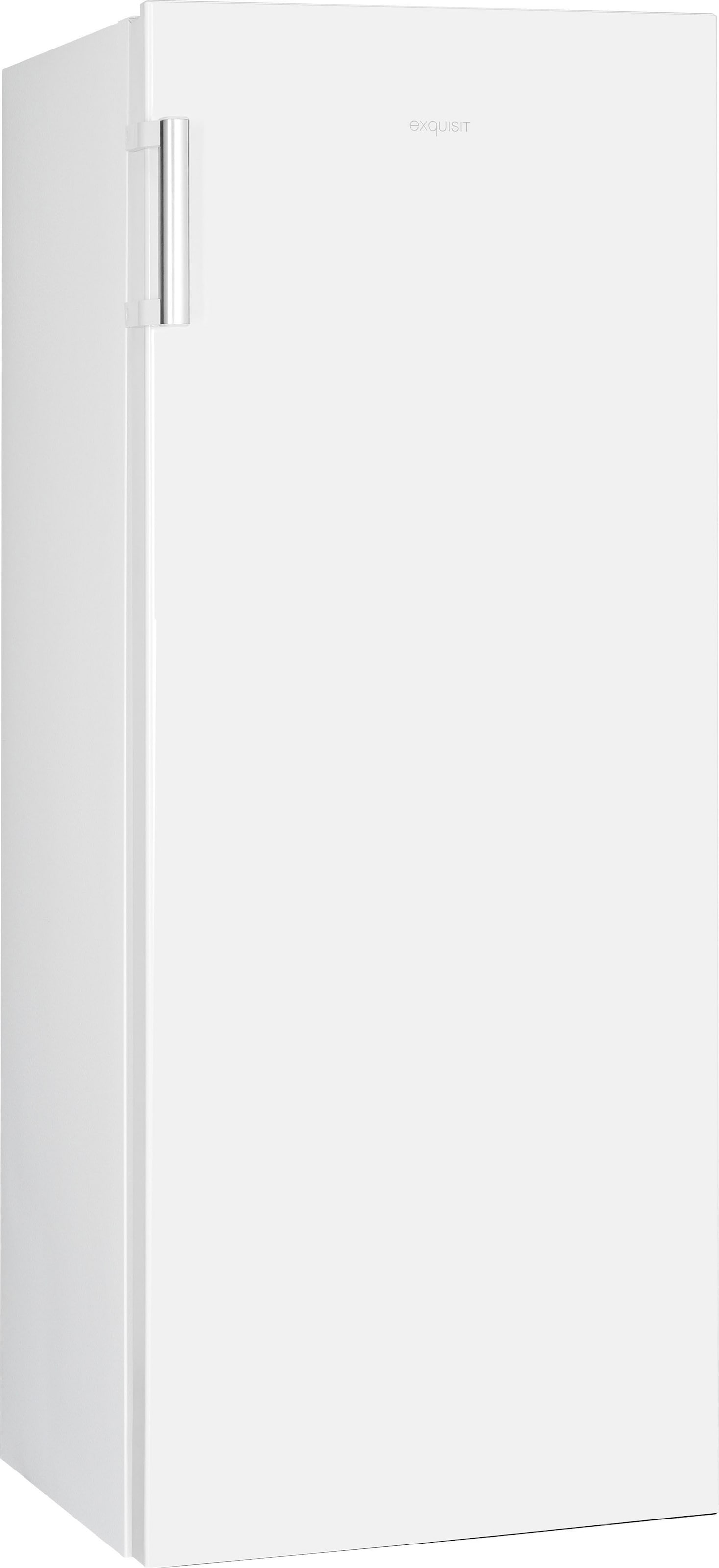 exquisit Vollraumkühlschrank »KS320-V-H-010E«, KS320-V-H-010E, 143,4 cm hoch, 55 cm breit, 242 L Volumen