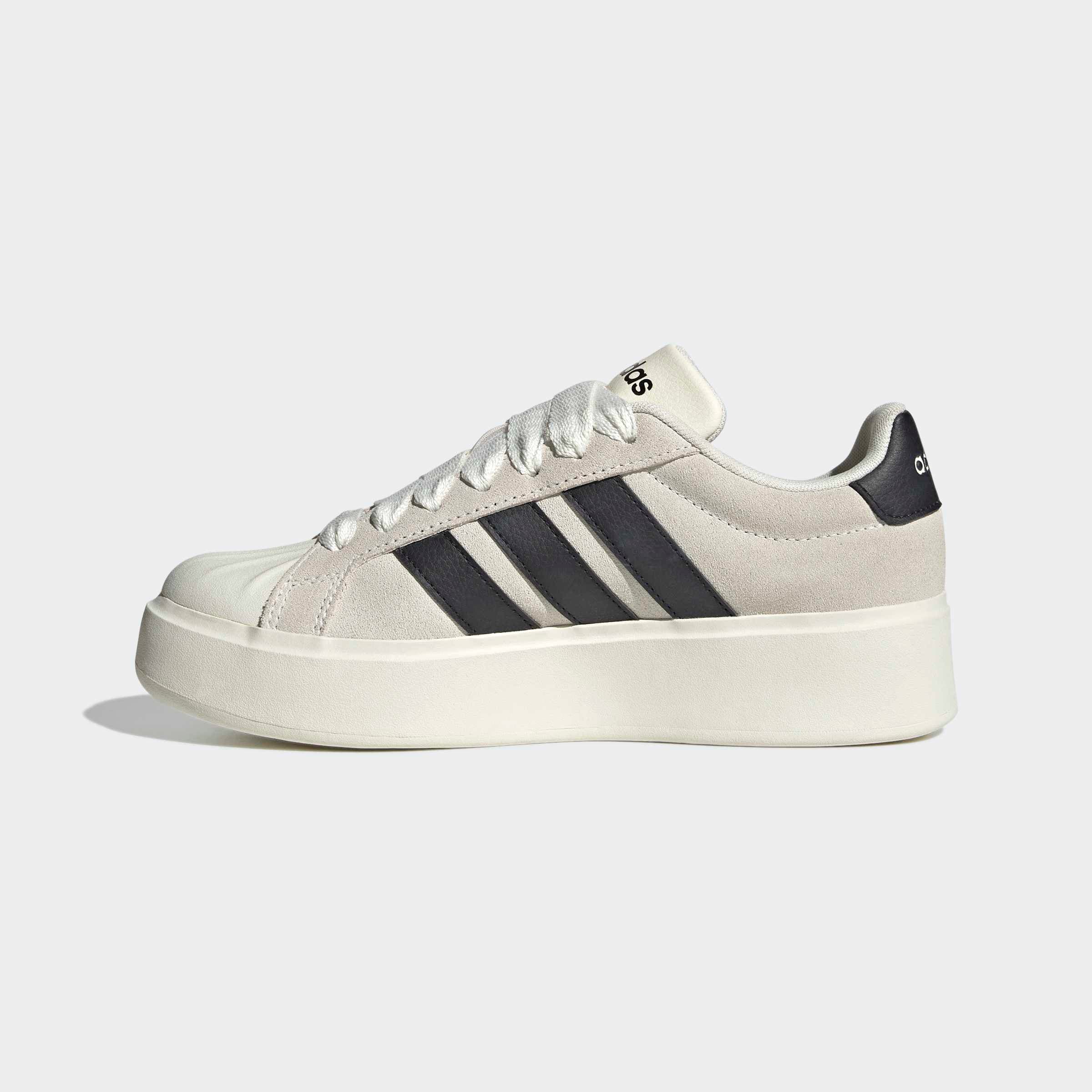 adidas Sportswear Plateausneaker »STREETTALK BOLD«  inspiriert vom Design des adidas Superstar, mit Leo Print