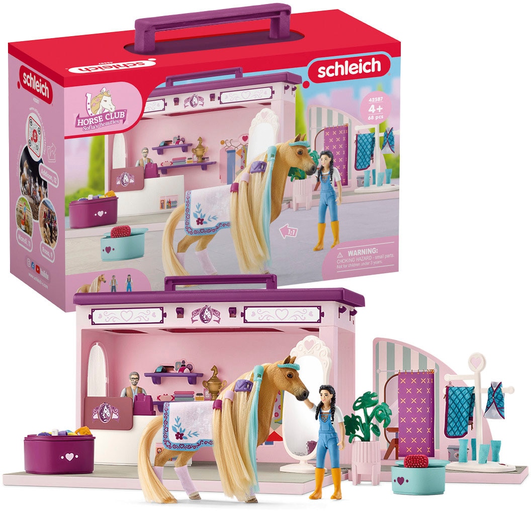 Schleich® Spielwelt »HORSE CLUB, Pop-Up Boutique (42587)«