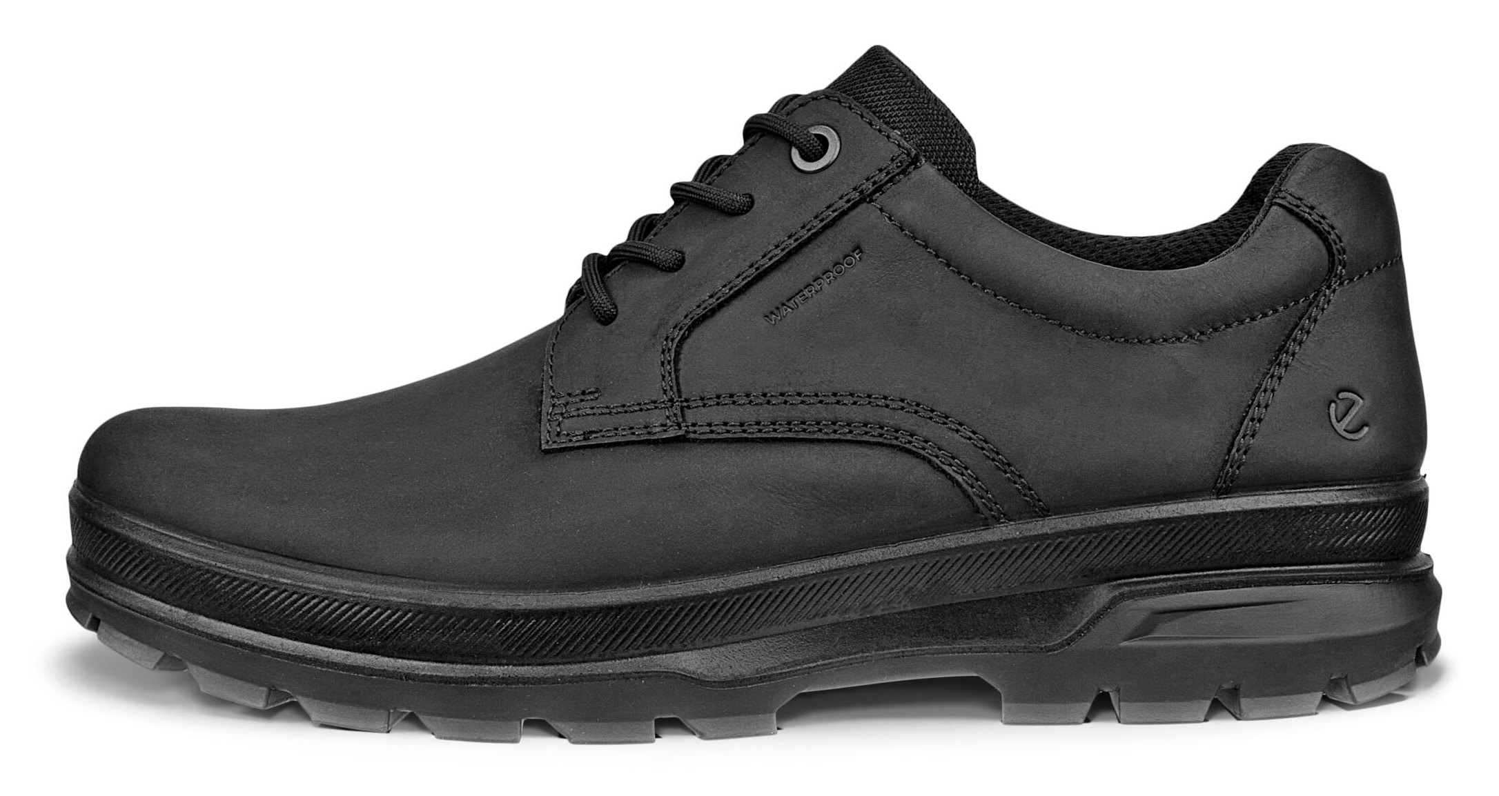 Ecco Schnürschuh »Rugged Track Wp Plain Toe«  Sneaker, Outdoorschuh mit waterproof Ausstattung