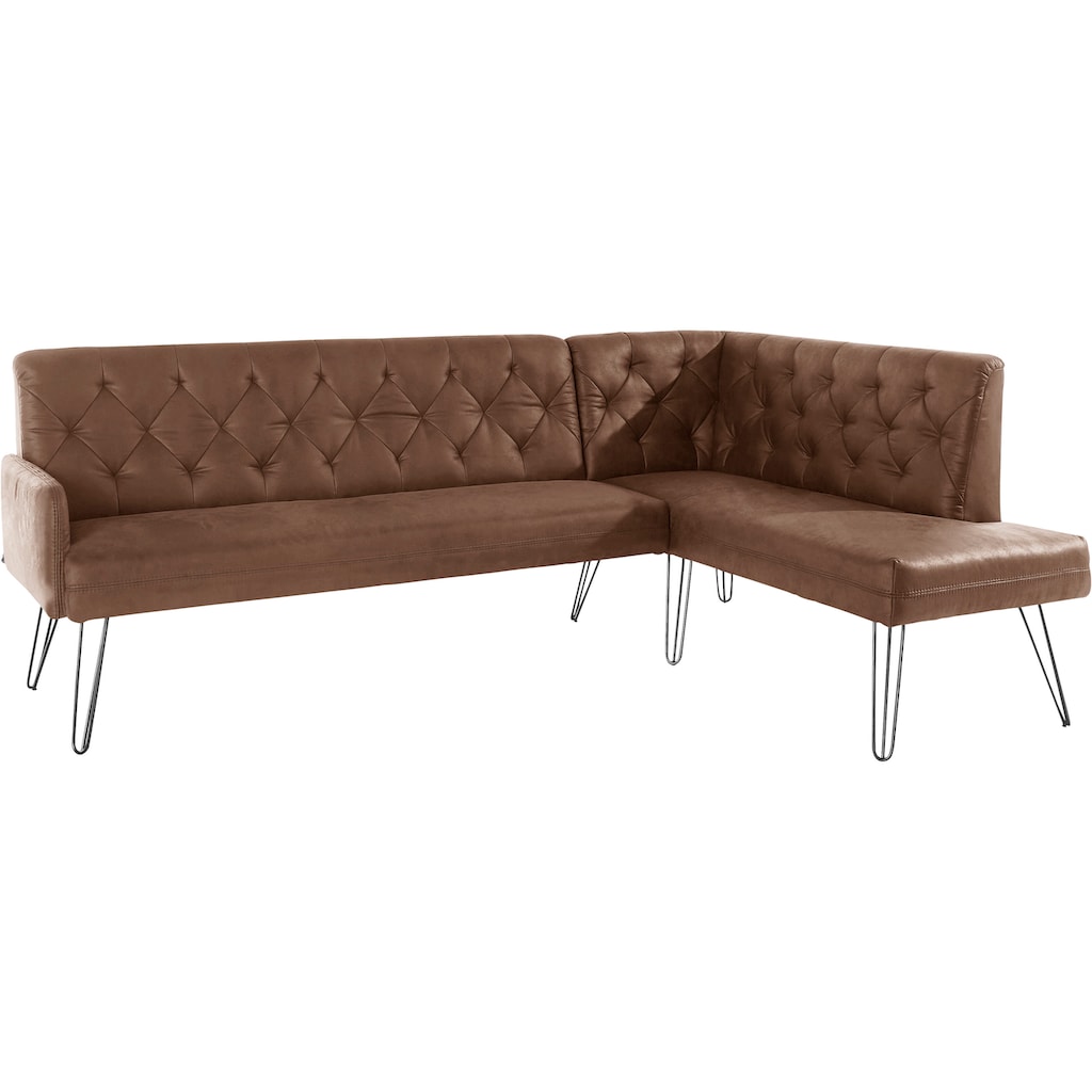 exxpo - sofa fashion Eckbank »Doppio«