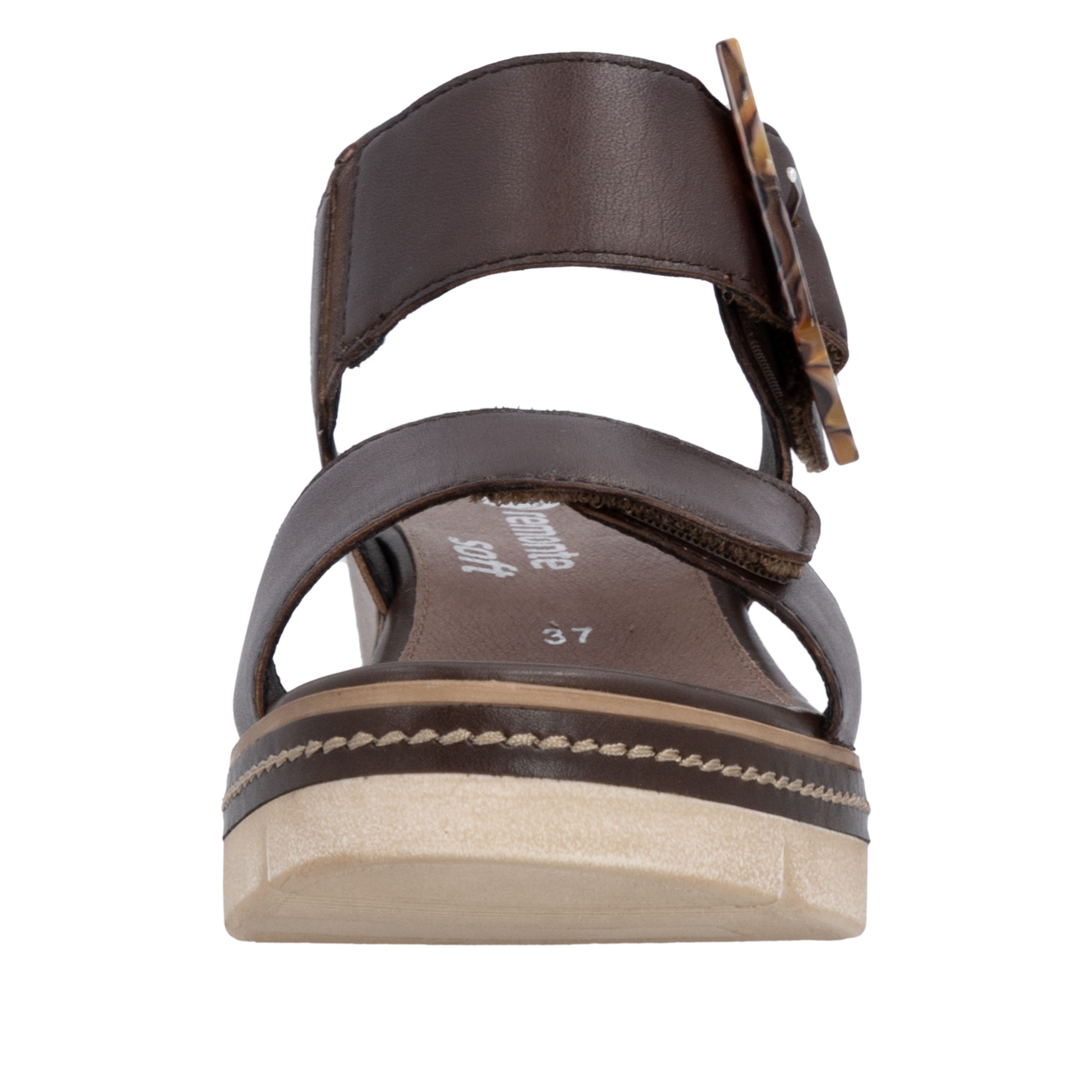 Remonte Keilsandalette »Elisabeth Hurley-Collection«  Keilabsatz, Riemensandale, Sommerschuh, auffällige Zierschnalle