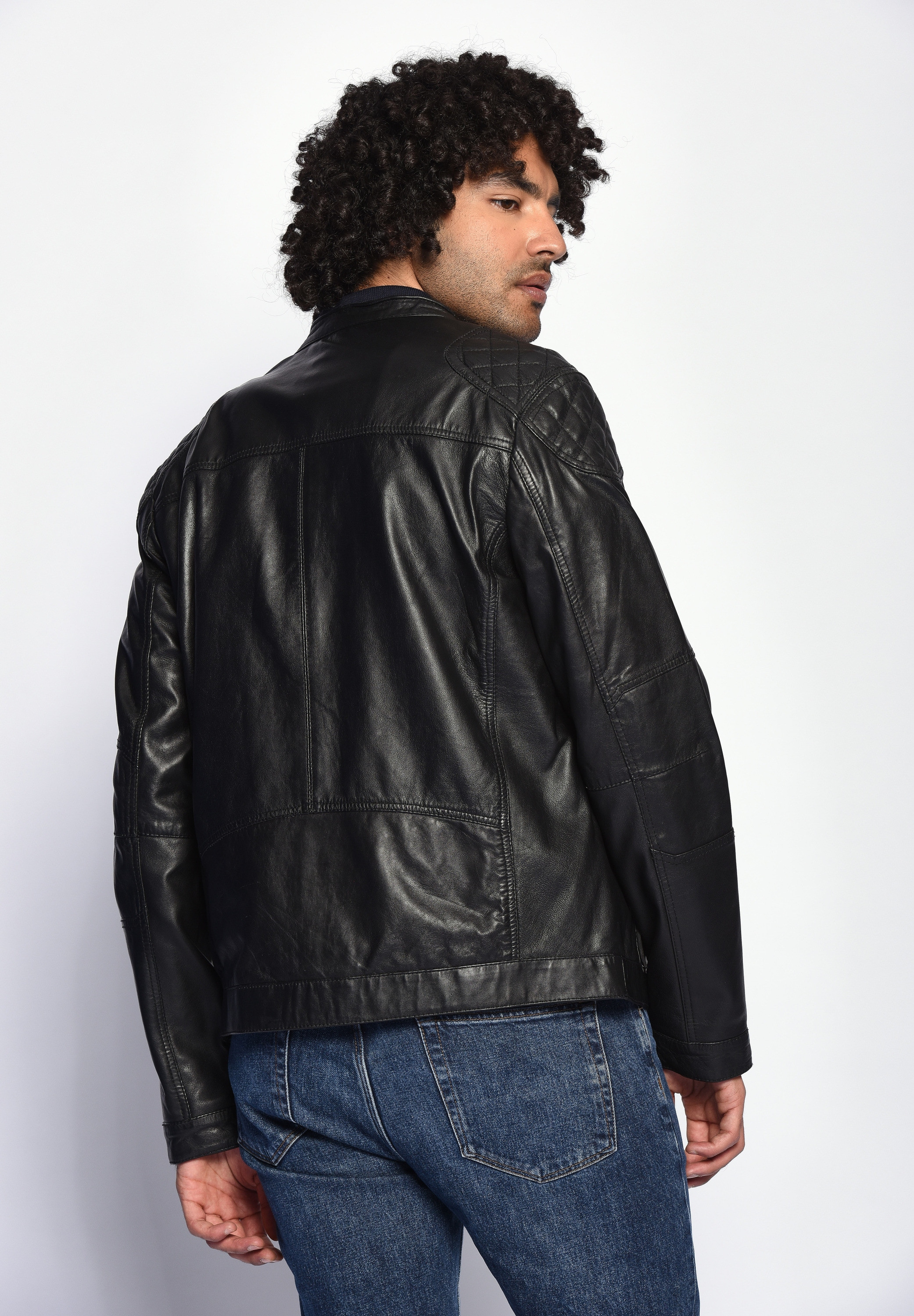 MUSTANG Lederjacke »Lederjacke Max«