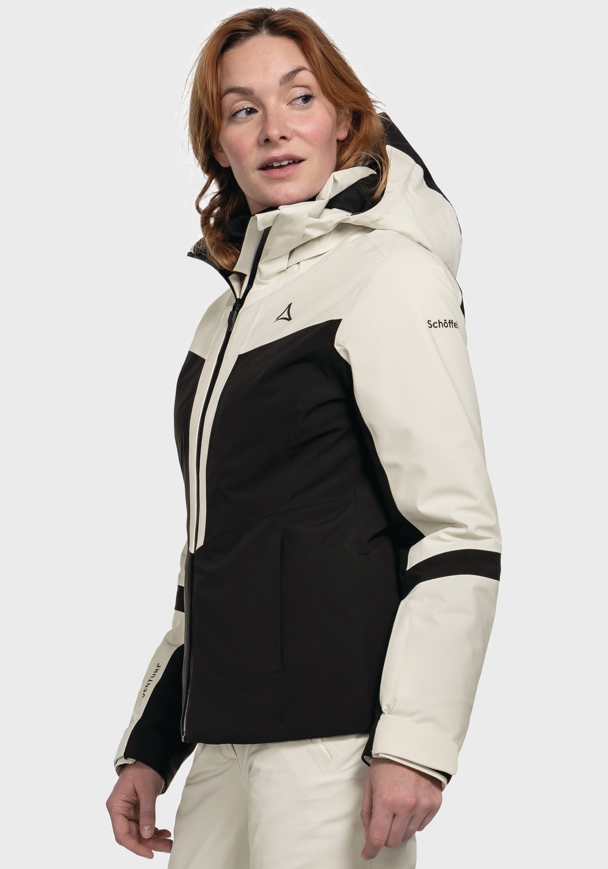 Schöffel Outdoorjacke »Ski Jacket Kanzelwand L«, mit Kapuze