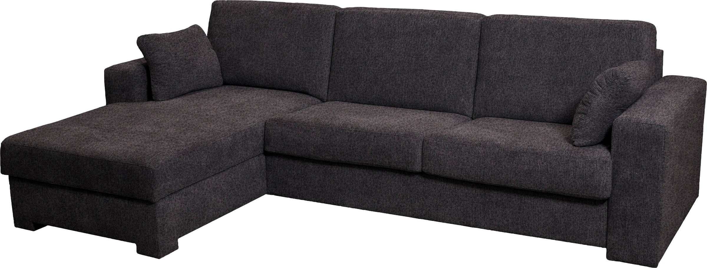 Home affaire Ecksofa Roma "L" Dauerschlaffunktion, mit Unterfederung, Matratzenhöhe 14cm, Liegemaße ca 163x198 cm, L-Form