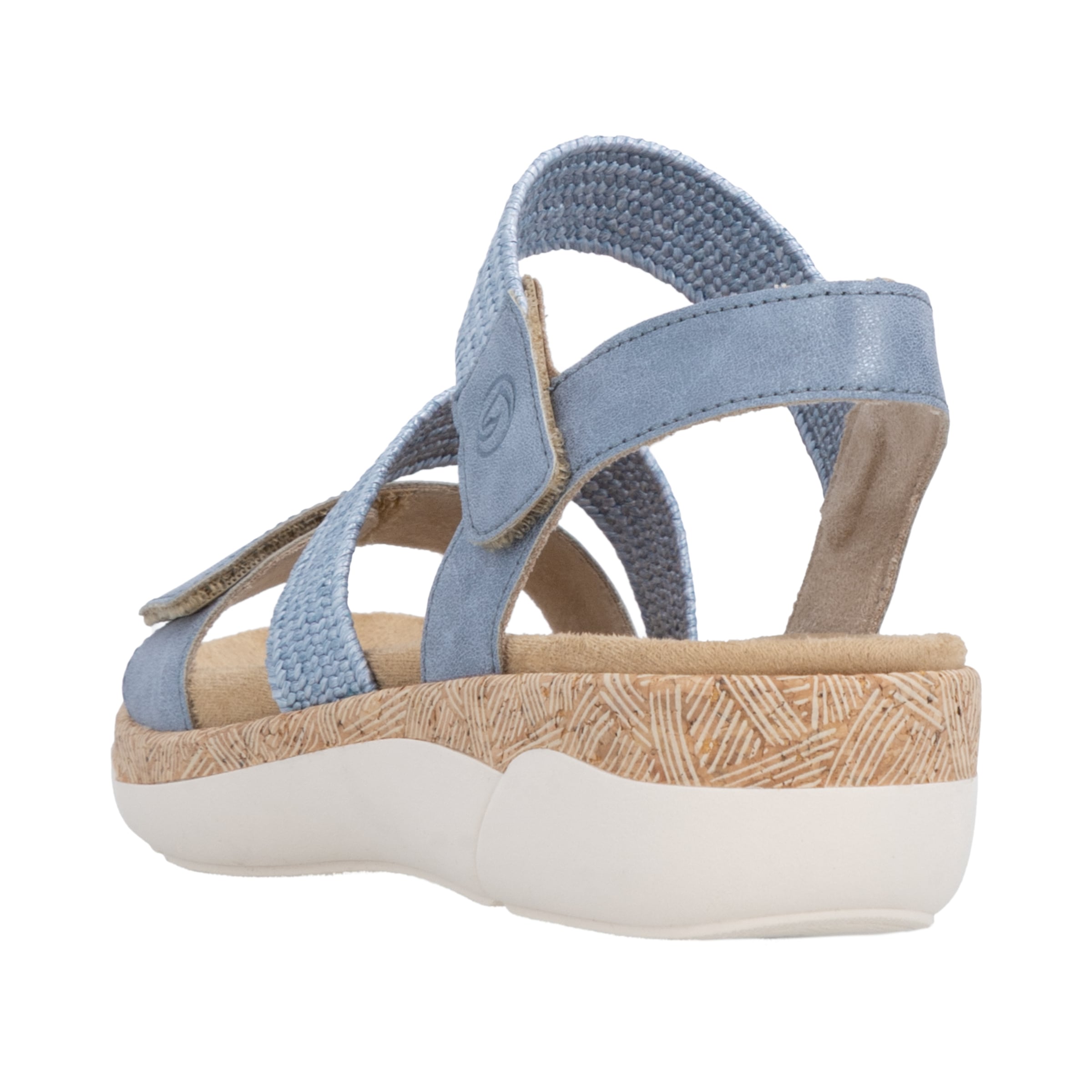 Remonte Keilsandalette  Riemchensandale, Bequemschuh, Sommerschuh mit Soft-Fußbett