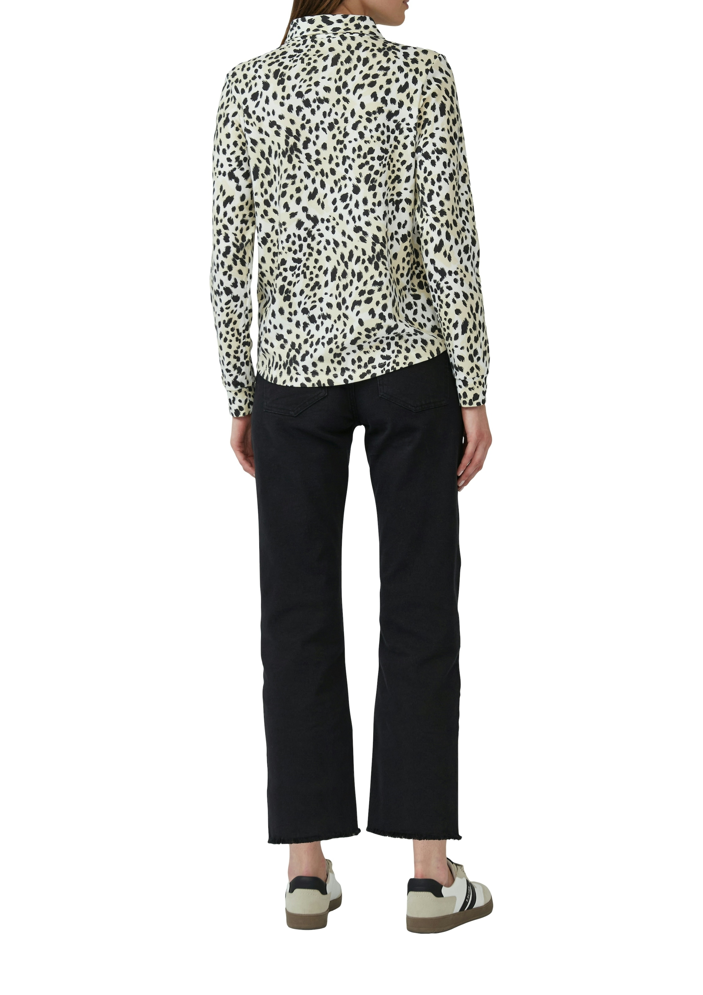 s.Oliver Hemdbluse mit Manschetten