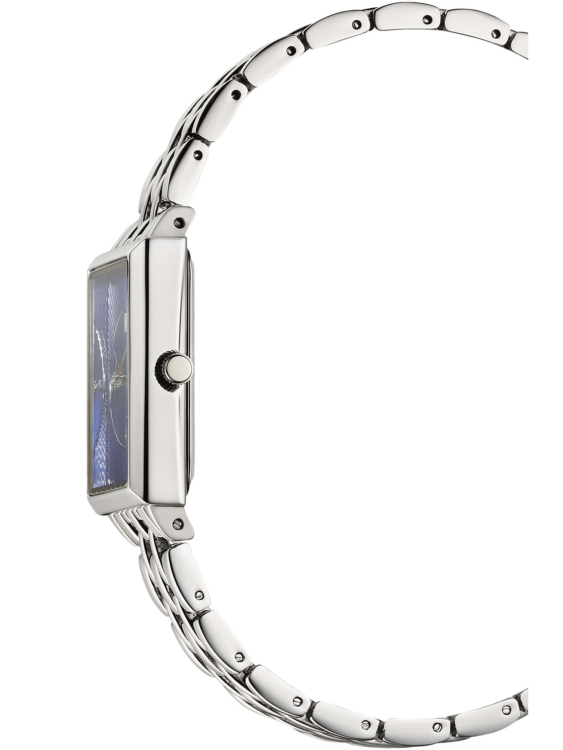 Firetti Quarzuhr »Pure Square« Armbanduhr, Damenuhr, analog