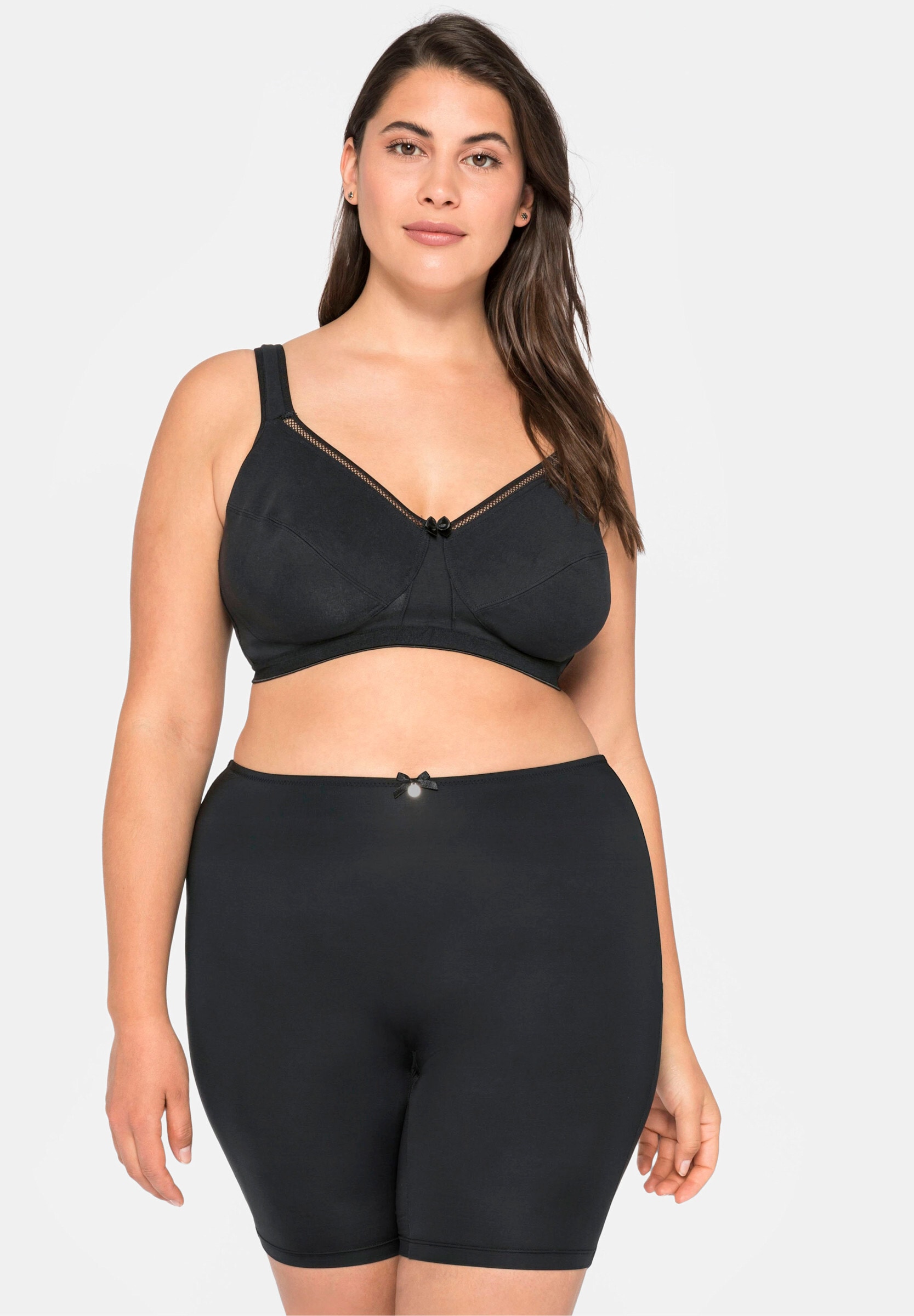Sheego Taillenslip »High-Waist-Slip Longpanty mit hohem Bund, aus Microfaser« 1 Stk.