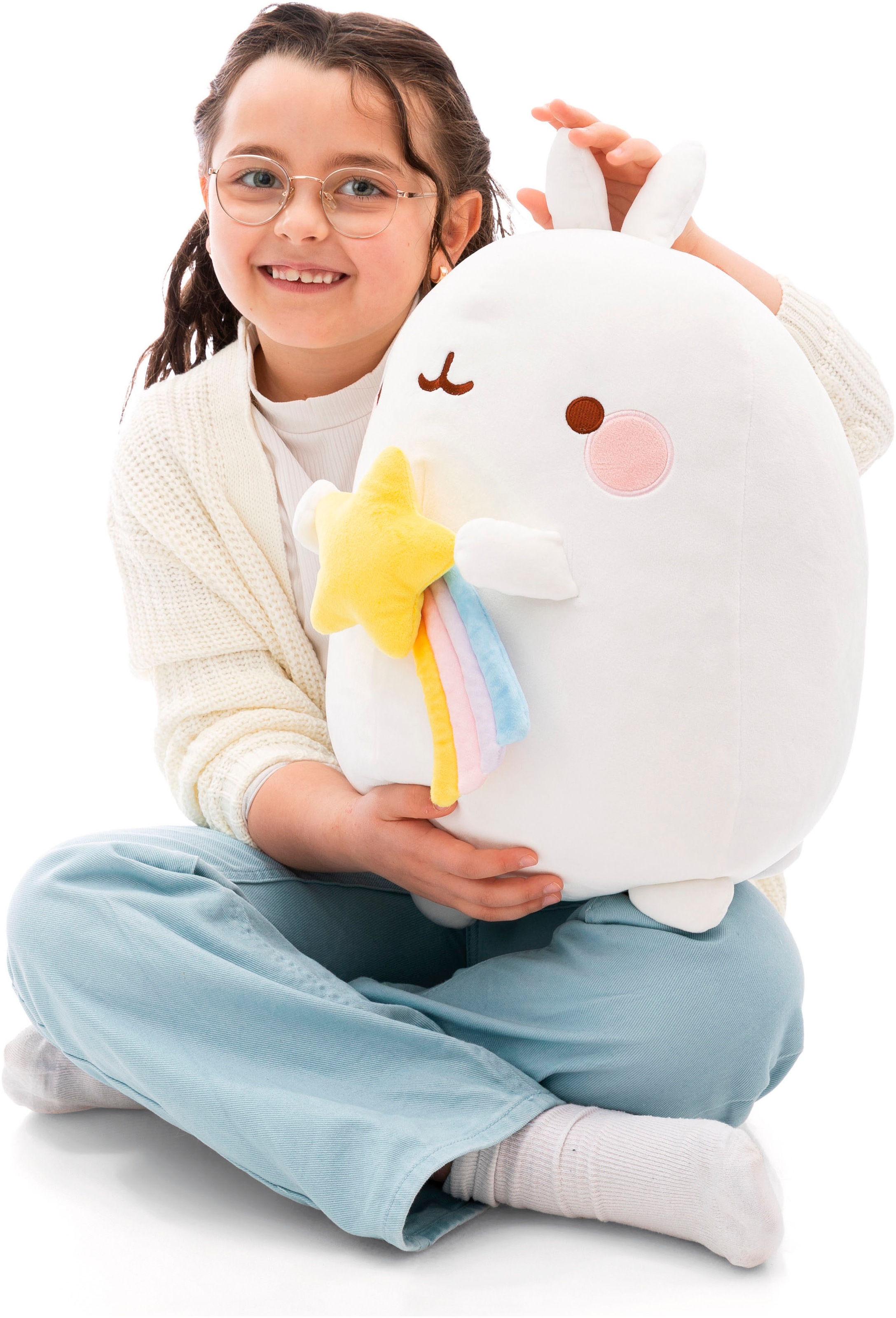 Nici Kuscheltier »Molang mit Sternschnuppe,  48 cm«