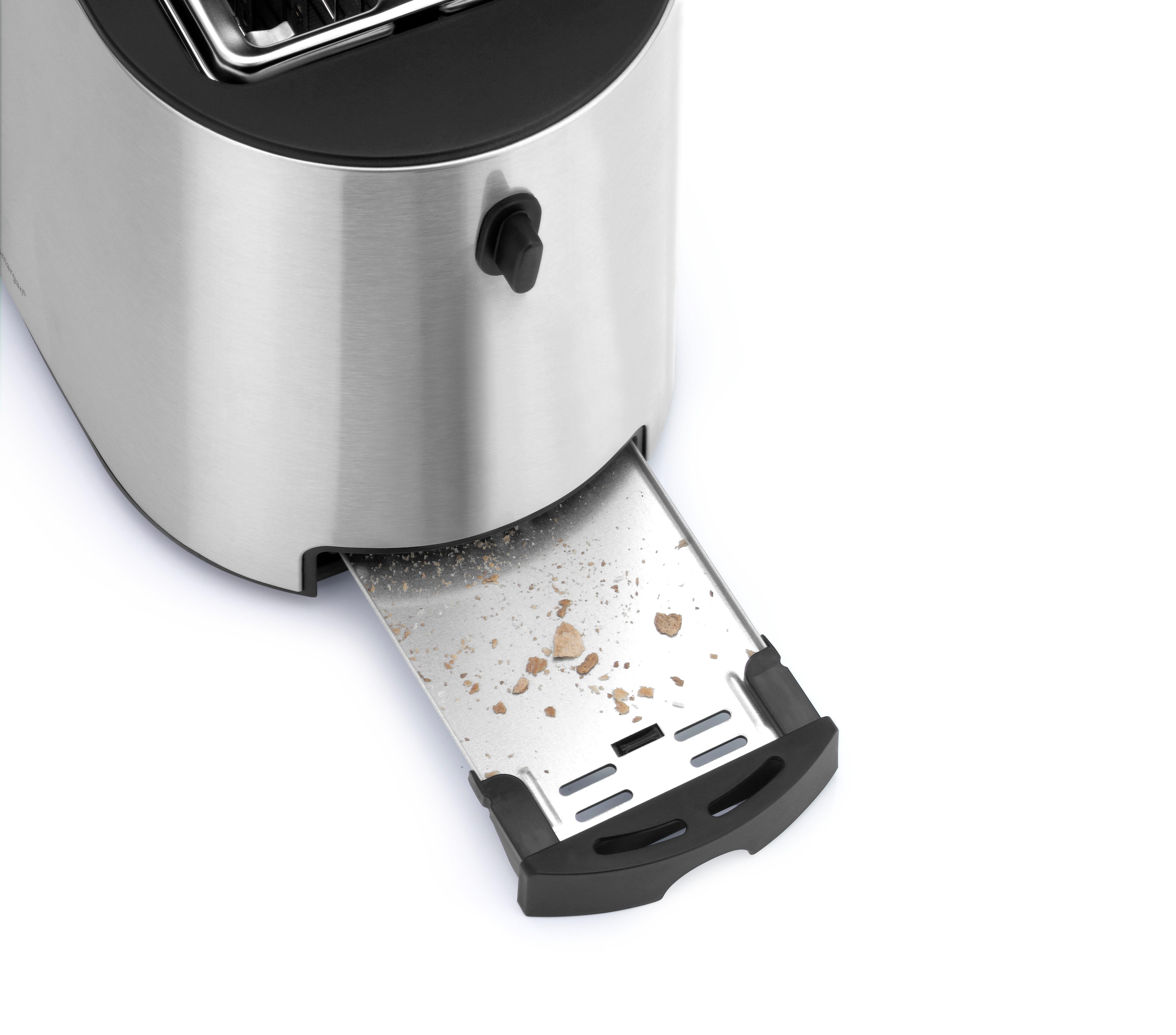 WMF Toaster »Bueno Pro«, 2 kurze Schlitze, für 2 Scheiben, 870 W