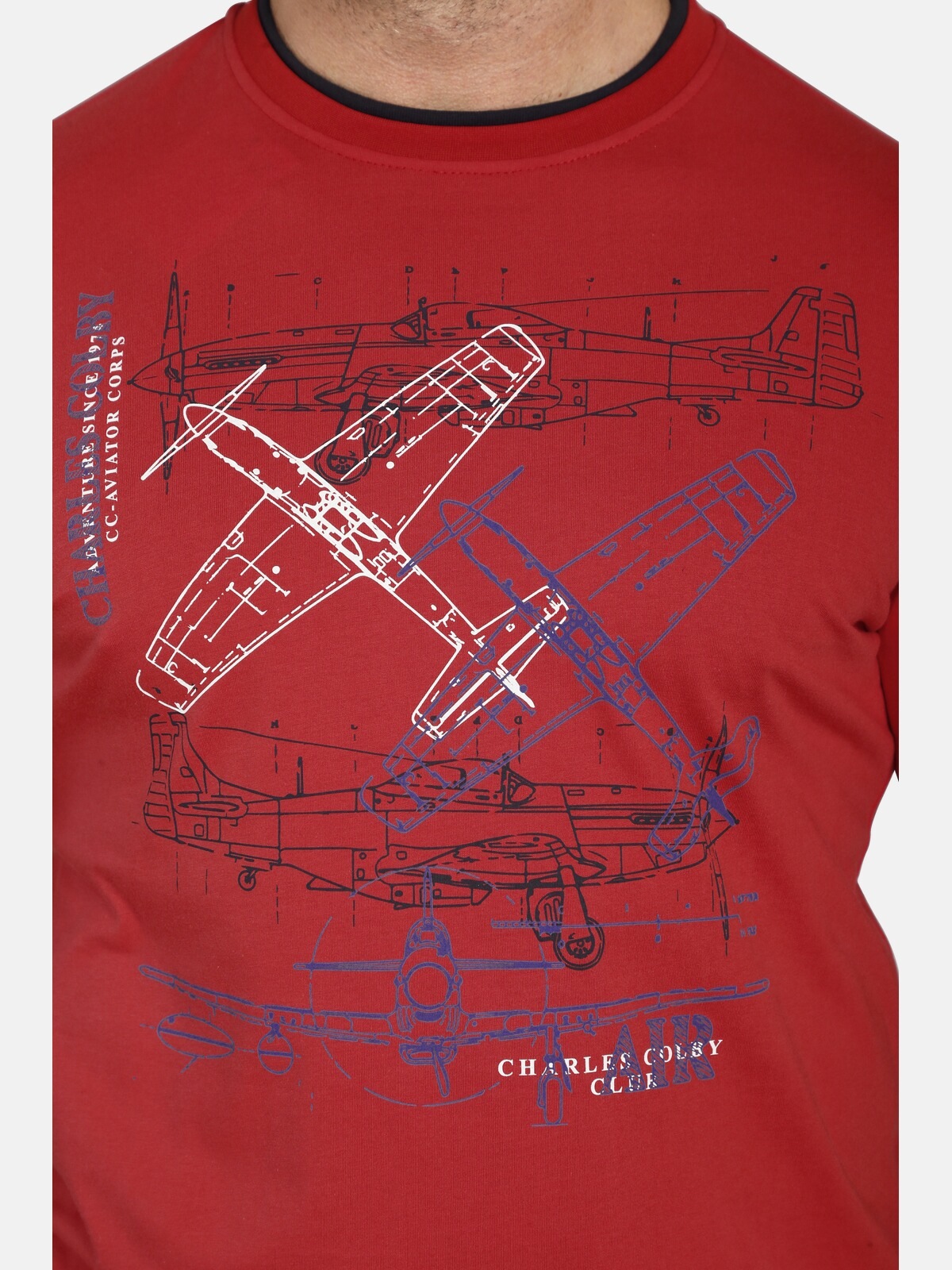 Charles Colby Rundhalsshirt »T-Shirt EARL DILLONS«