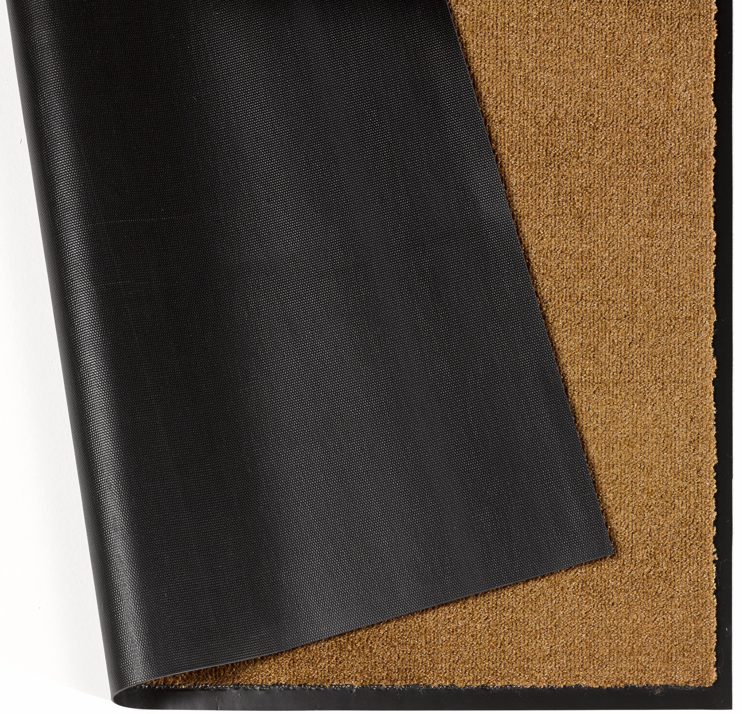 HANSE Home Fußmatte »Deko Soft, Türmatte«, rechteckig, 7 mm Höhe, waschbar, Unifarben Design, Rutschfest,Robust, Pflegeleicht, Saugfähig