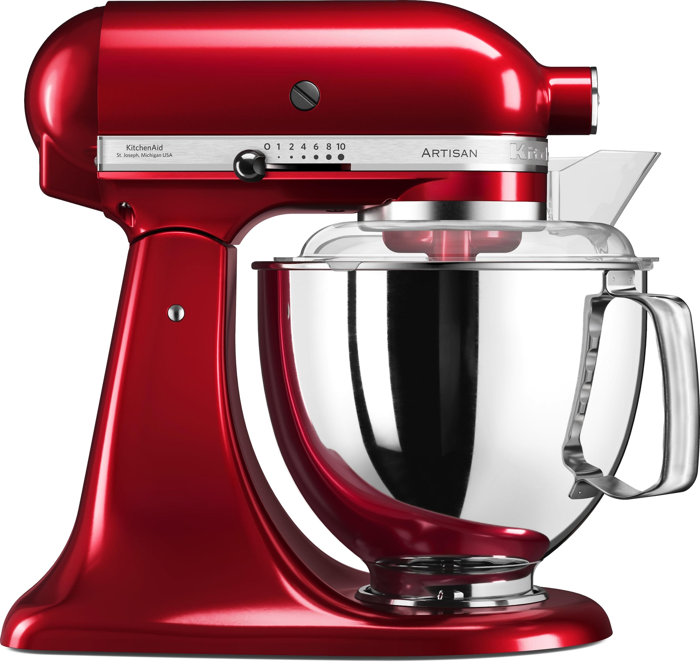 KitchenAid Küchenmaschine »5KSM175PSECA LIEBESAPFEL-ROT«, mit Zubehör im Wert von ca. 112,-€ UVP