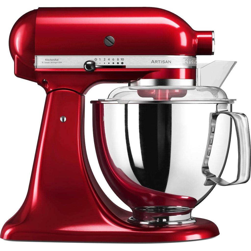 KitchenAid Küchenmaschine »5KSM175PSECA LIEBESAPFEL-ROT«