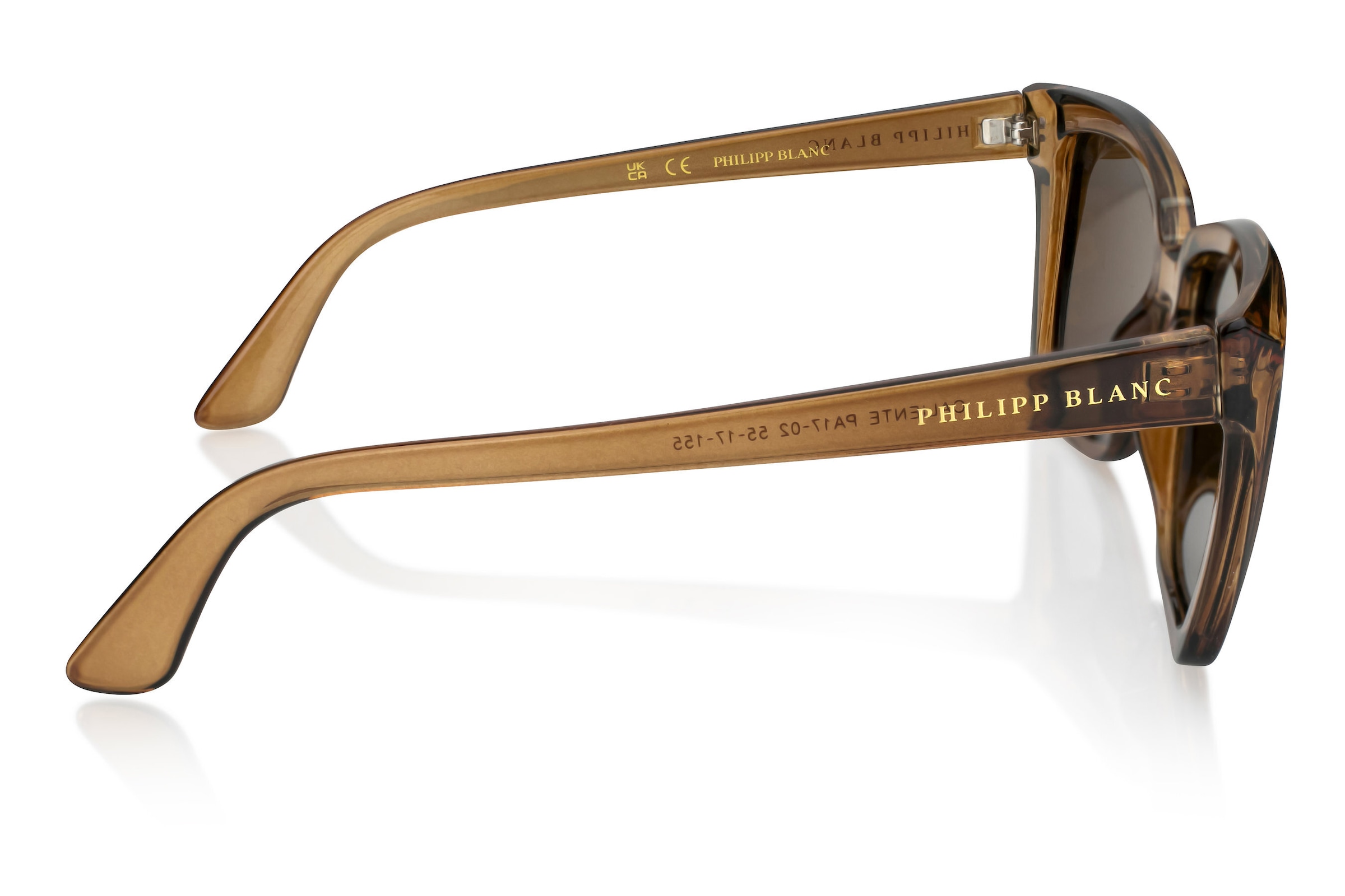PHILIPP BLANC Sonnenbrille »PA17-02« Glas 0,74 mm, polarisierte Gläser, UV400, CAT3.0