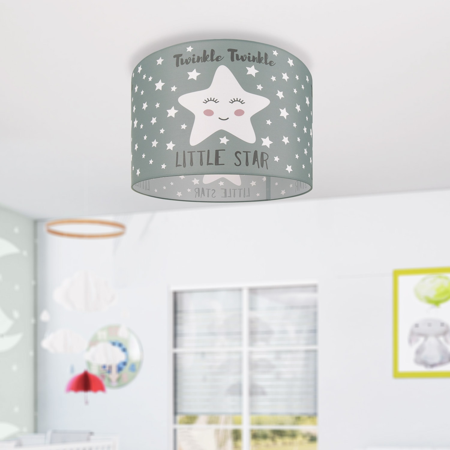 Paco Home Kinderzimmer | LED Deckenleuchte »Aleyna Garantie XXL flammig-flammig, Sternen mit online kaufen Jahren Motiv 3 105«, Deckenlampe E27 Kinderlampe 1