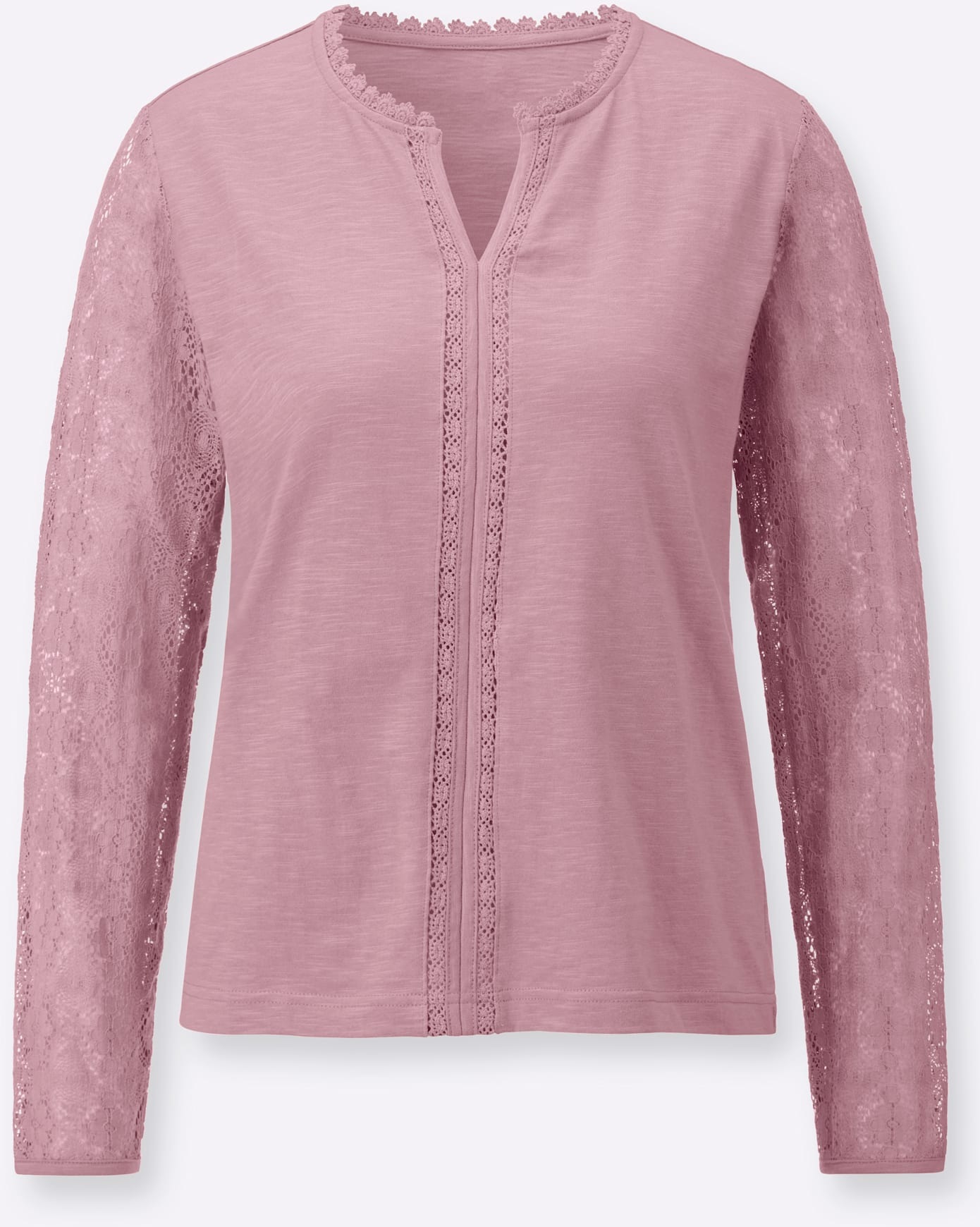 Inspirationen Spitzenshirt »Shirt« 1 tlg.