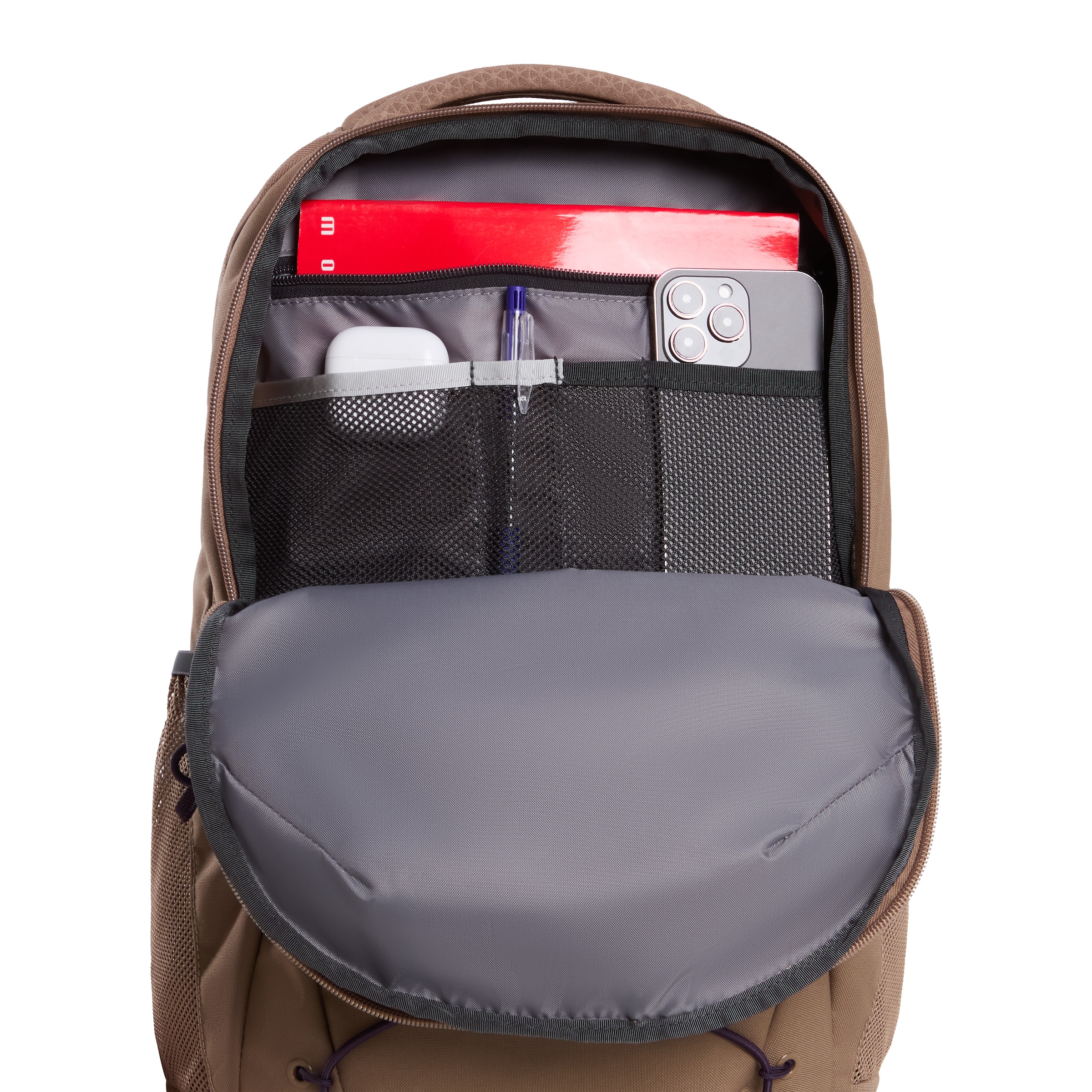 The North Face Sportrucksack »W JESTER« für Schule und Sport, mit schützendem Laptopfach, freistehend