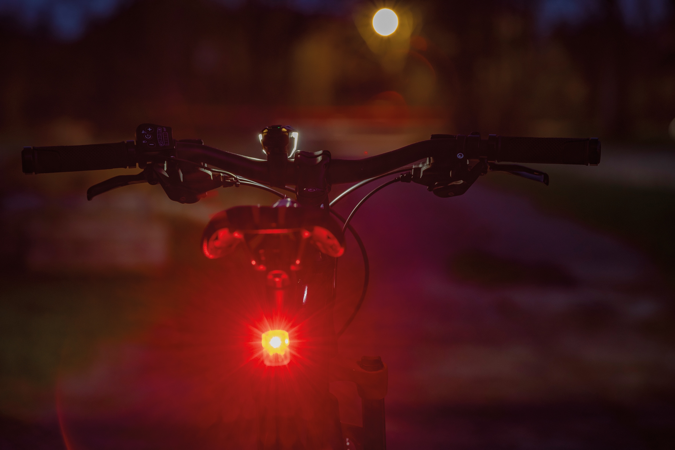 Prophete Fahrradbeleuchtung