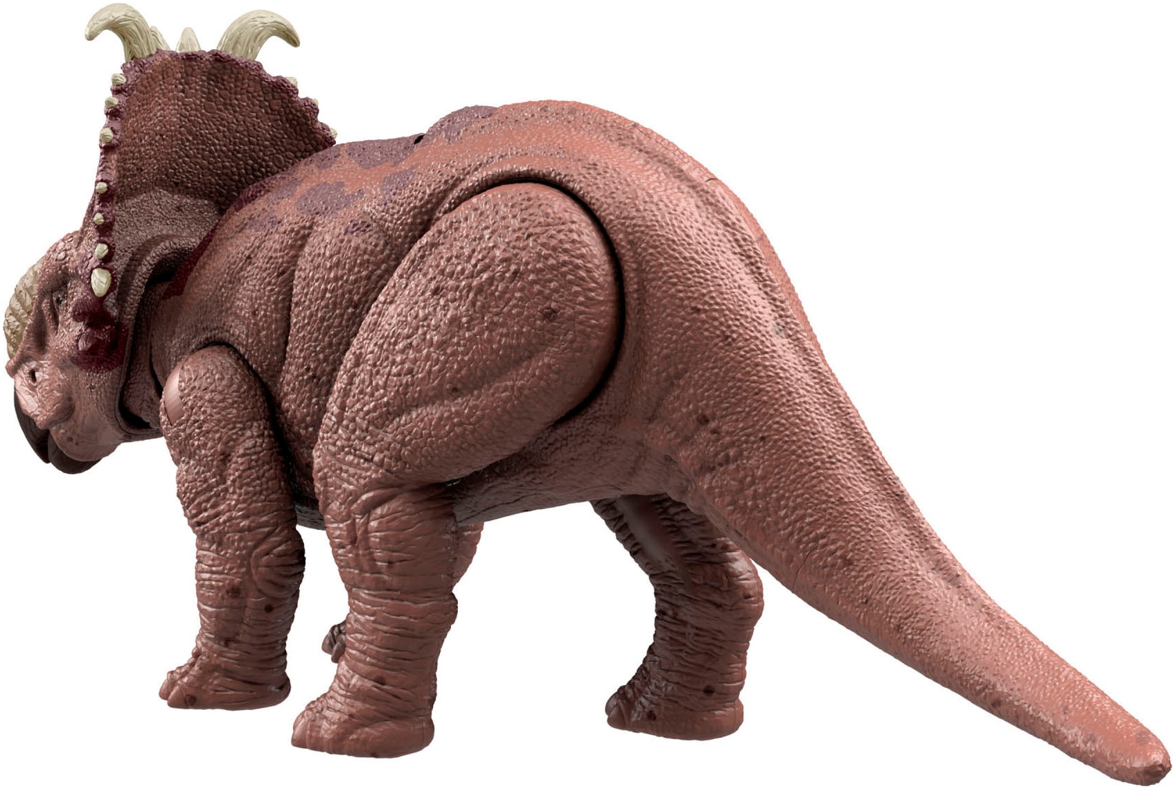 Mattel® Actionfigur »Jurassic World Wild Roar Pachyrhinosaurus«, mit Kopfstoßangriff und Brüllgeräusch