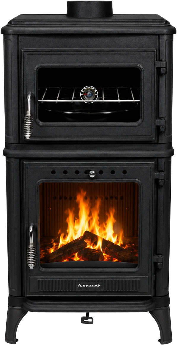 Hanseatic Kaminofen »Castor 81« Großer Feuerraum