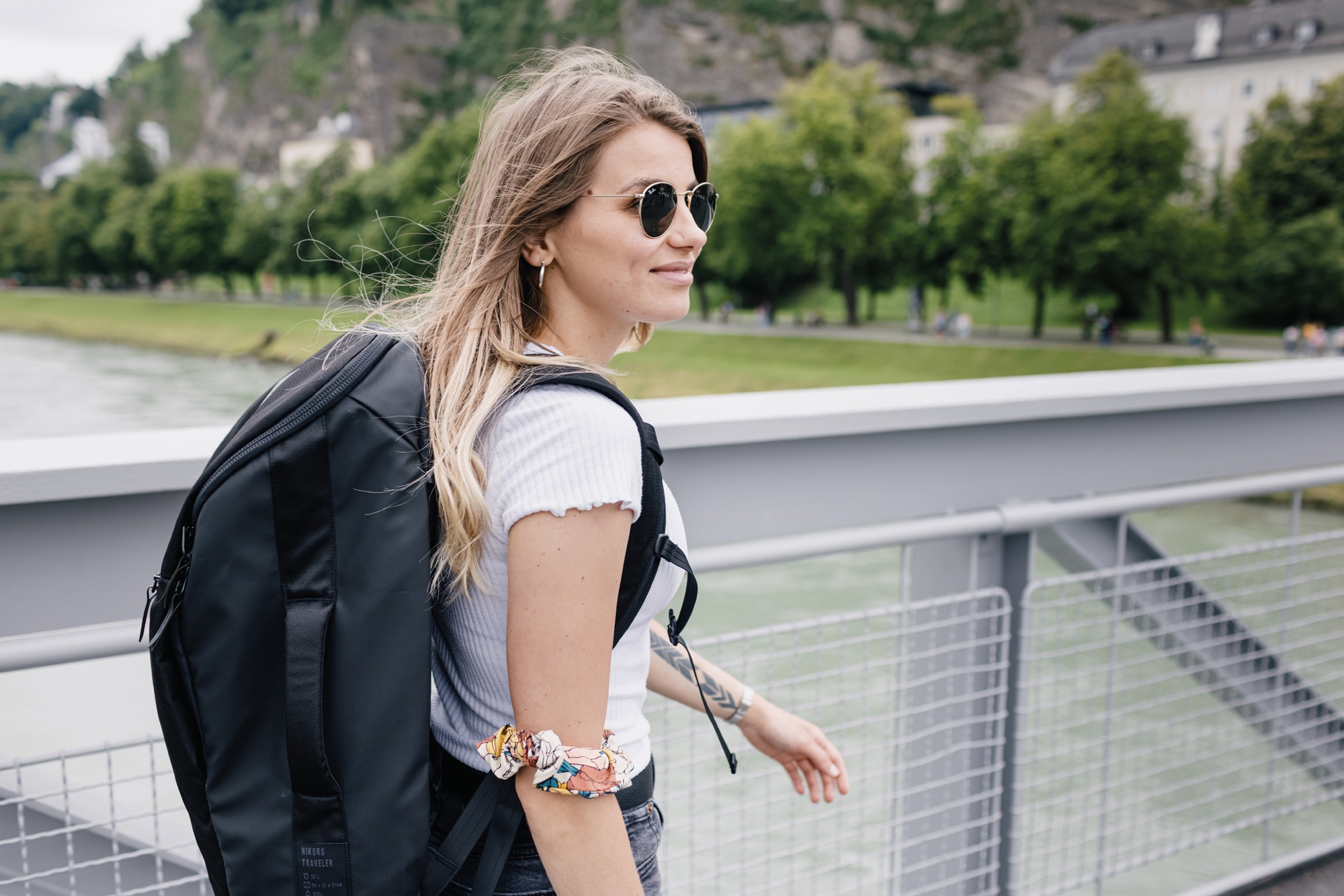 NITRO Freizeitrucksack »Nikuro Traveler«, Reisetasche, Travel Bag, Alltagsrucksack, Daypack