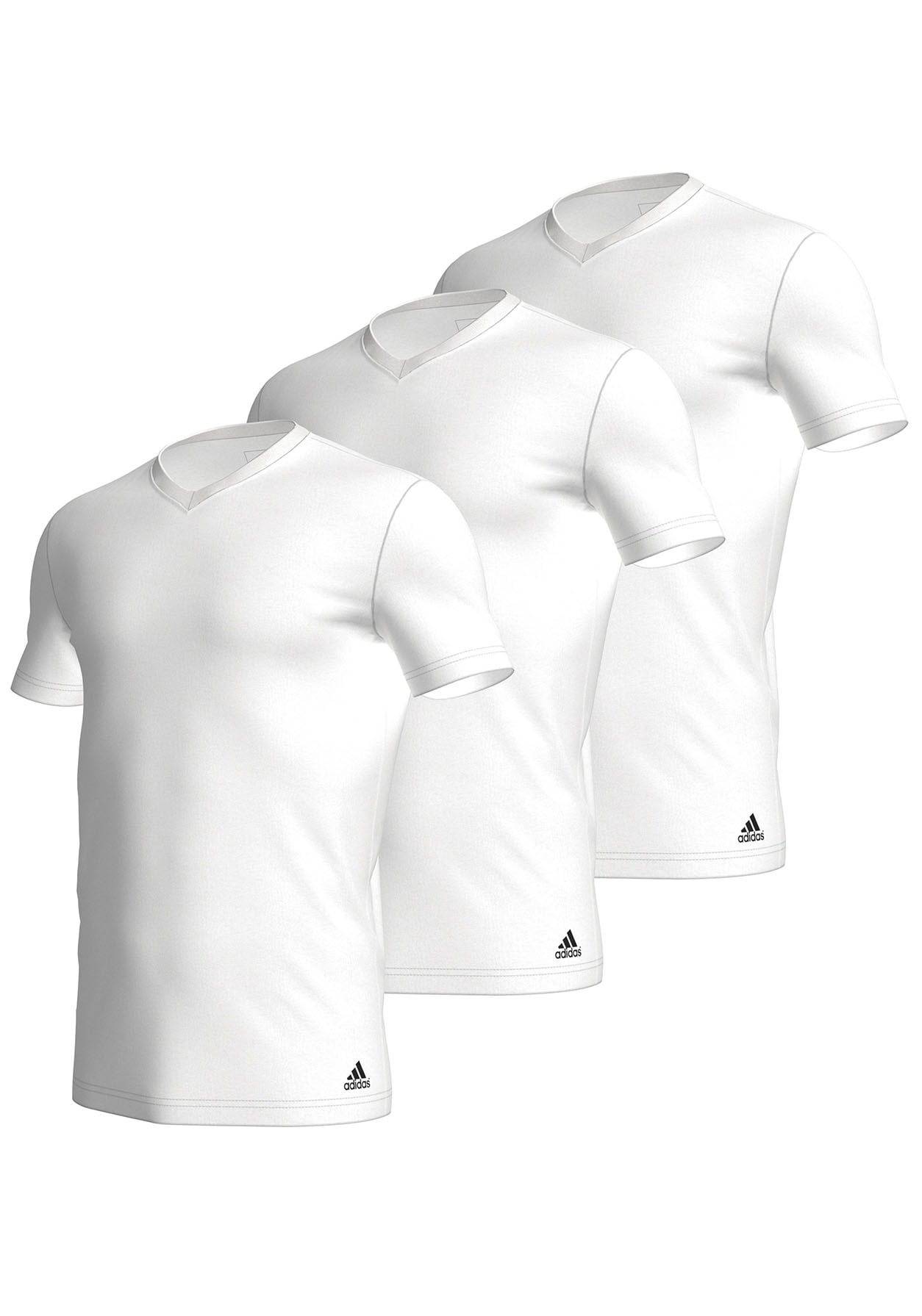 adidas Sportswear T-Shirt »"Active Flex Cotton"«, mit V-Ausschnitt und legerer Passform