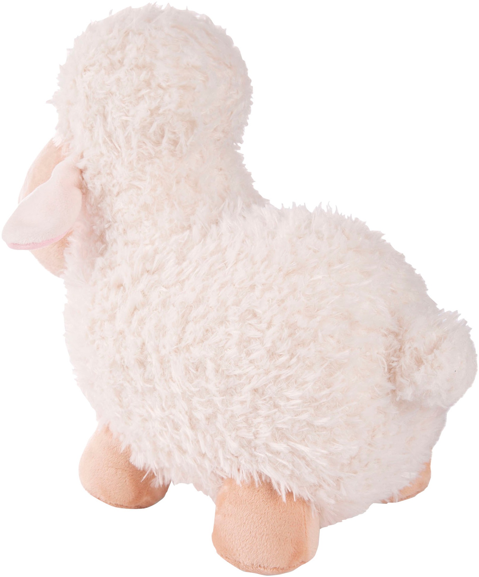 Nici Kuscheltier »Wooly Gang, Schaf weiß, 22 cm«, sitzend; enthält recyceltes Material