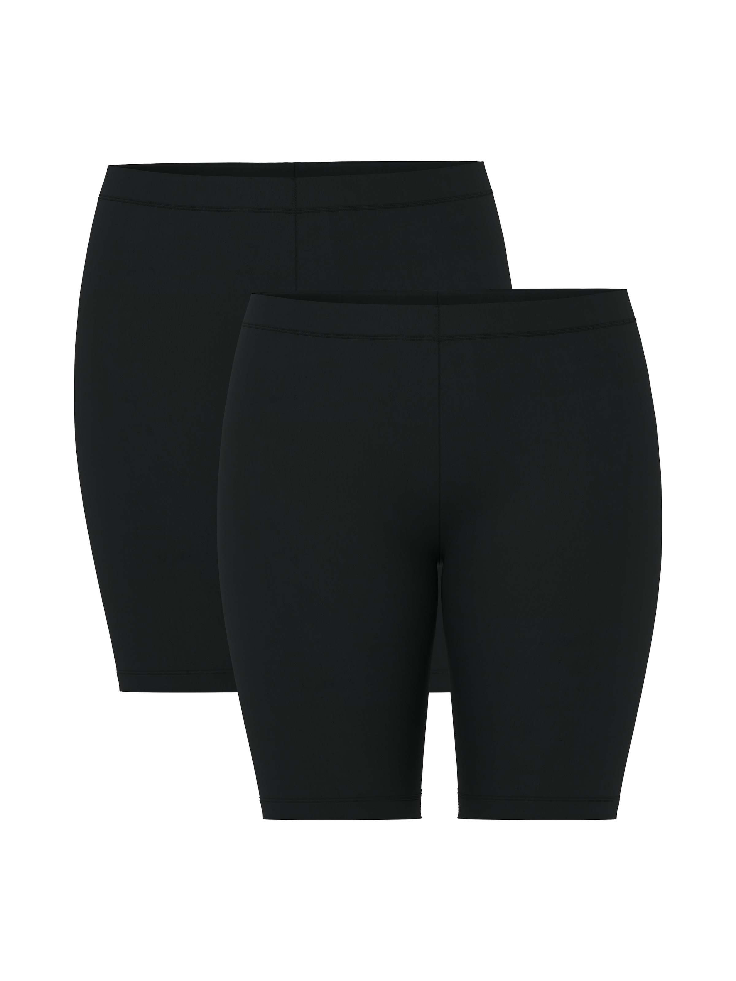 pieces Shorts »PCAMELIA SHORTS 2-PACK NOOS BC«, (Packung, 2 tlg.)