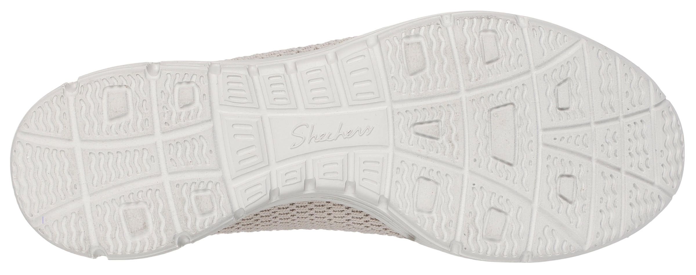 Skechers Slip-On Sneaker »SEAGER-CUTE N' COY«, Mary-Jane, Klettschuh mit Memory Foam