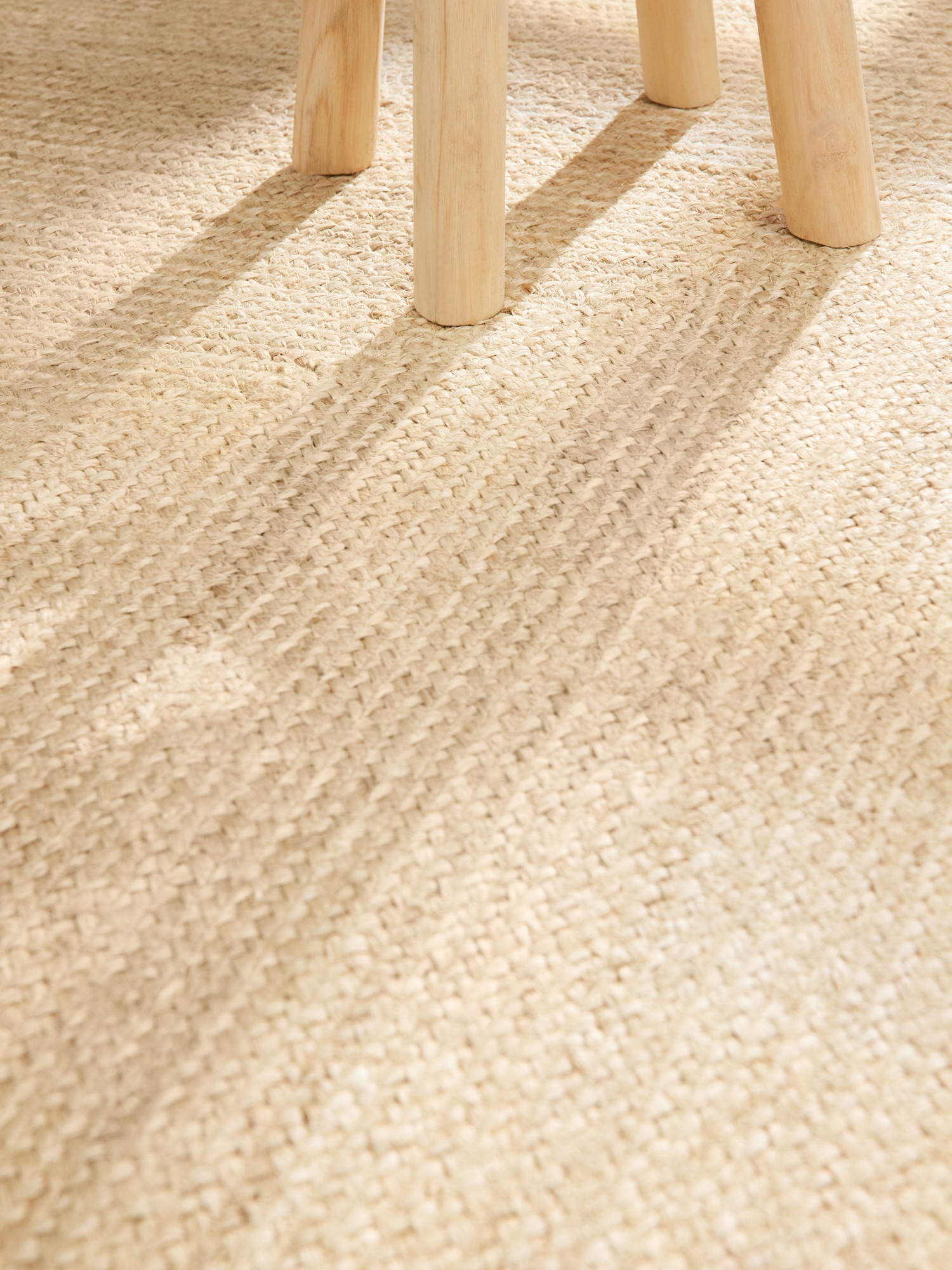 HANSE Home Teppich »Sharmila Juteteppich«, rechteckig, 9 mm Höhe, 100 % Jutefaser, Natur, Wohnzimmer, Esszimmer, Flur, Boho, Skandi