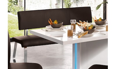 MCA furniture Polsterbank »Arco«, belastbar bis 280 Kg, Echtleder, in verschiedenen... kaufen