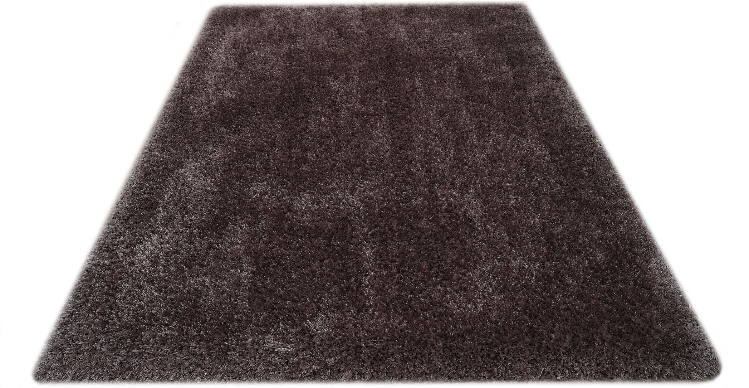 Guido Maria Kretschmer Home&Living Hochflor-Teppich »Micro exclusiv Teppich, sehr hoher Flor, weich durch Mikrofaser«, rechteckig, 78 mm Höhe, sehr weich, flauschig, uni, Wohnzimmer, Schlafzimmer, Kinderzimmer