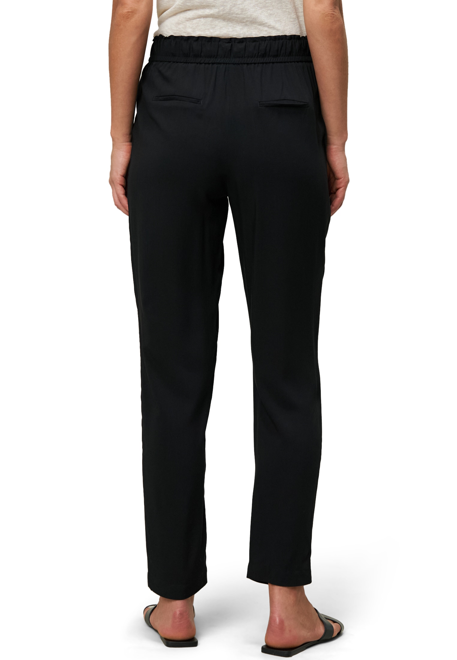 Zero Schlupfhose »Schlupfhose mit Tunnelzug 28 Inch«
