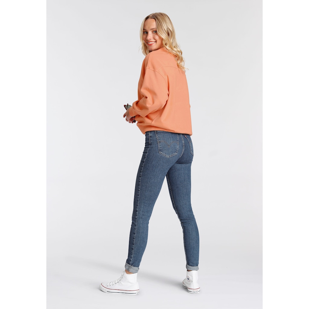 Levi's® Skinny-fit-Jeans »Mile High Super Skinny«