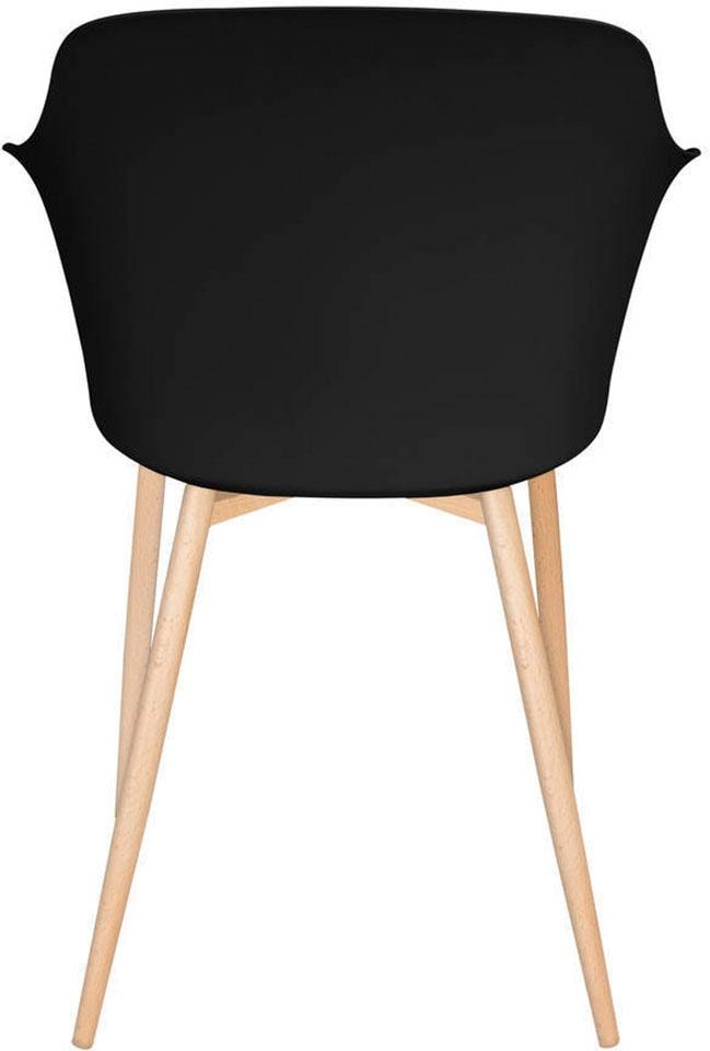 Kayoom Stuhl »Chester 110 4er-Set, schlichte Form, für jeden Wohnraum geeignet«, (Set), 4 St., pflegeleicht, bequem, einfach abwischbar, schlichte Form