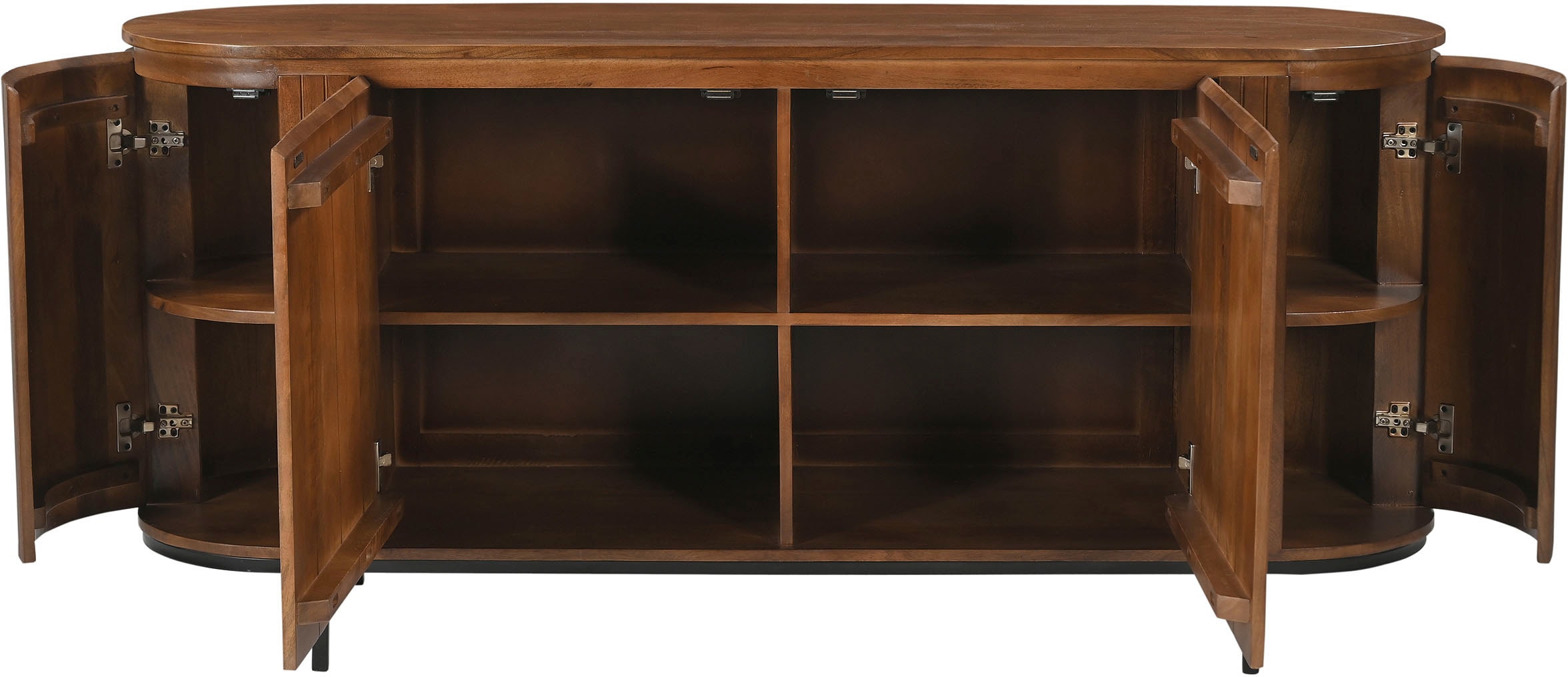 SIT Sideboard »MANGO NATURAL«, (1 St.), mit Lamellenfront