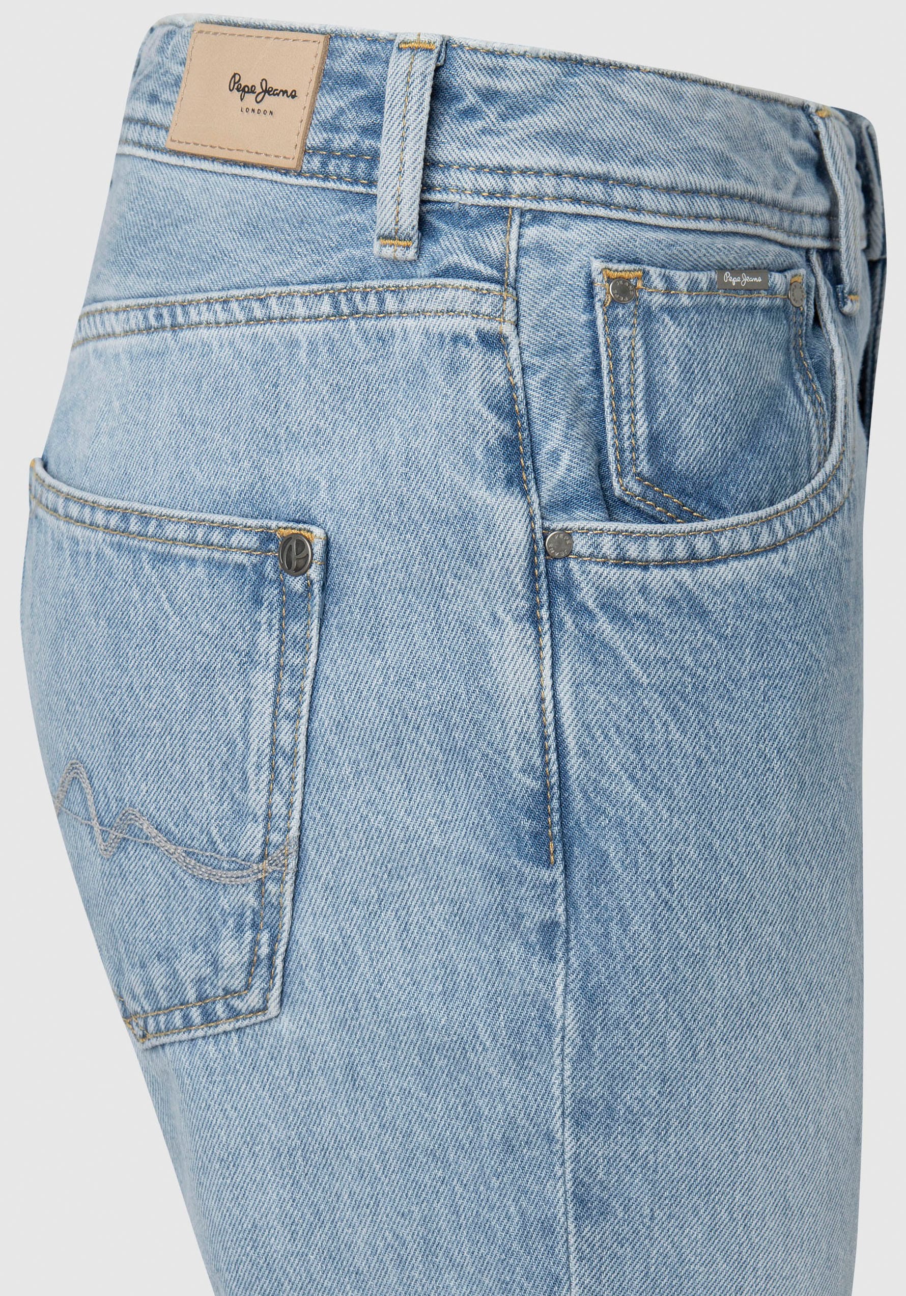 Pepe Jeans Relax-fit-Jeans »VIOLET« online bestellen | UNIVERSAL