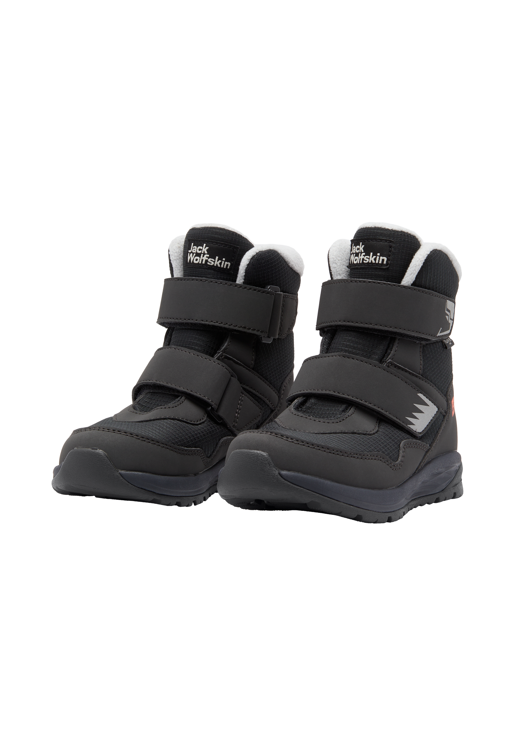 Jack Wolfskin Winterboots »POLAR BEAR-B TEXAPORE MID VC K«, Snowboots, Winterstiefel, Winterschuhe, wasserdicht & gefüttert