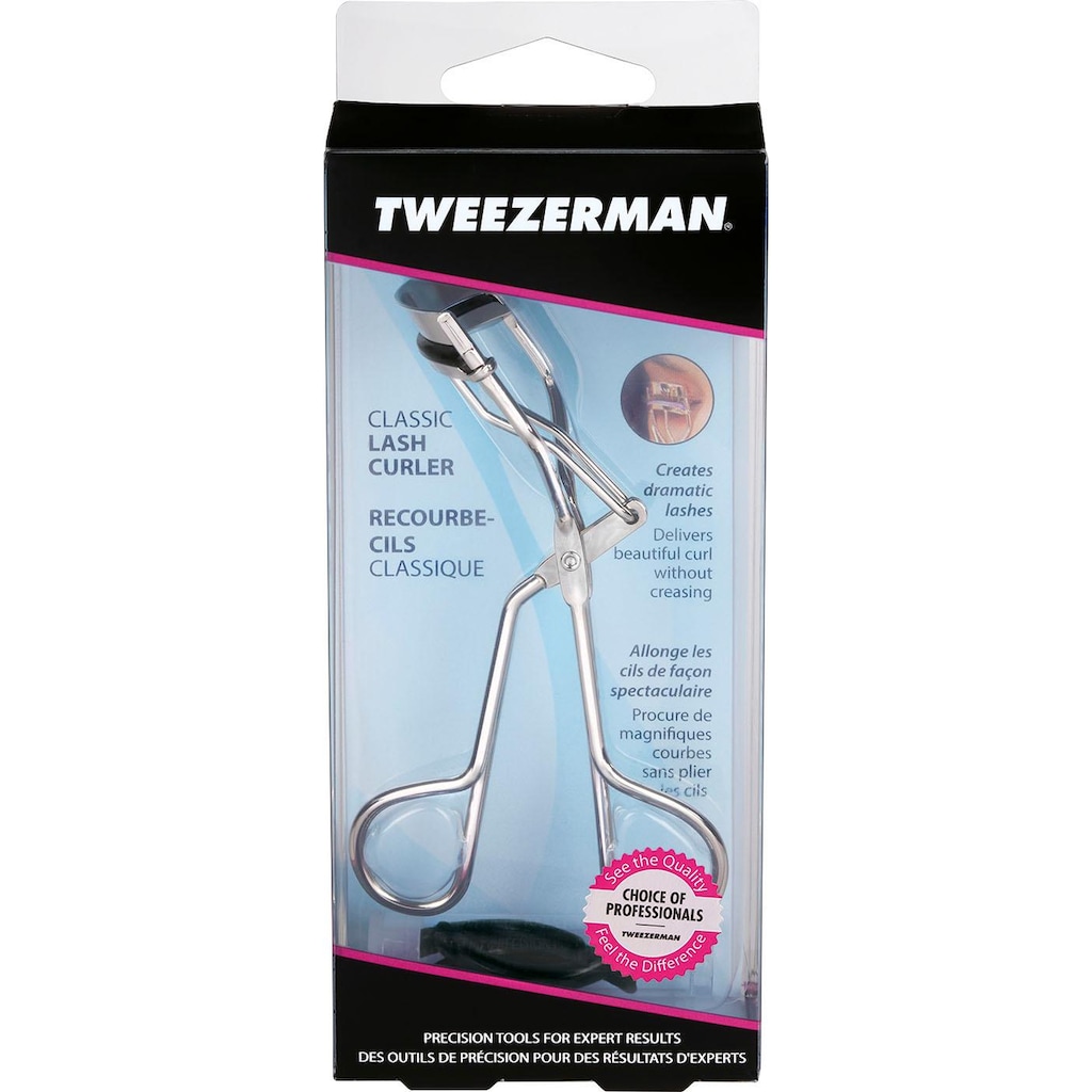 TWEEZERMAN Wimpernzange »Classic«